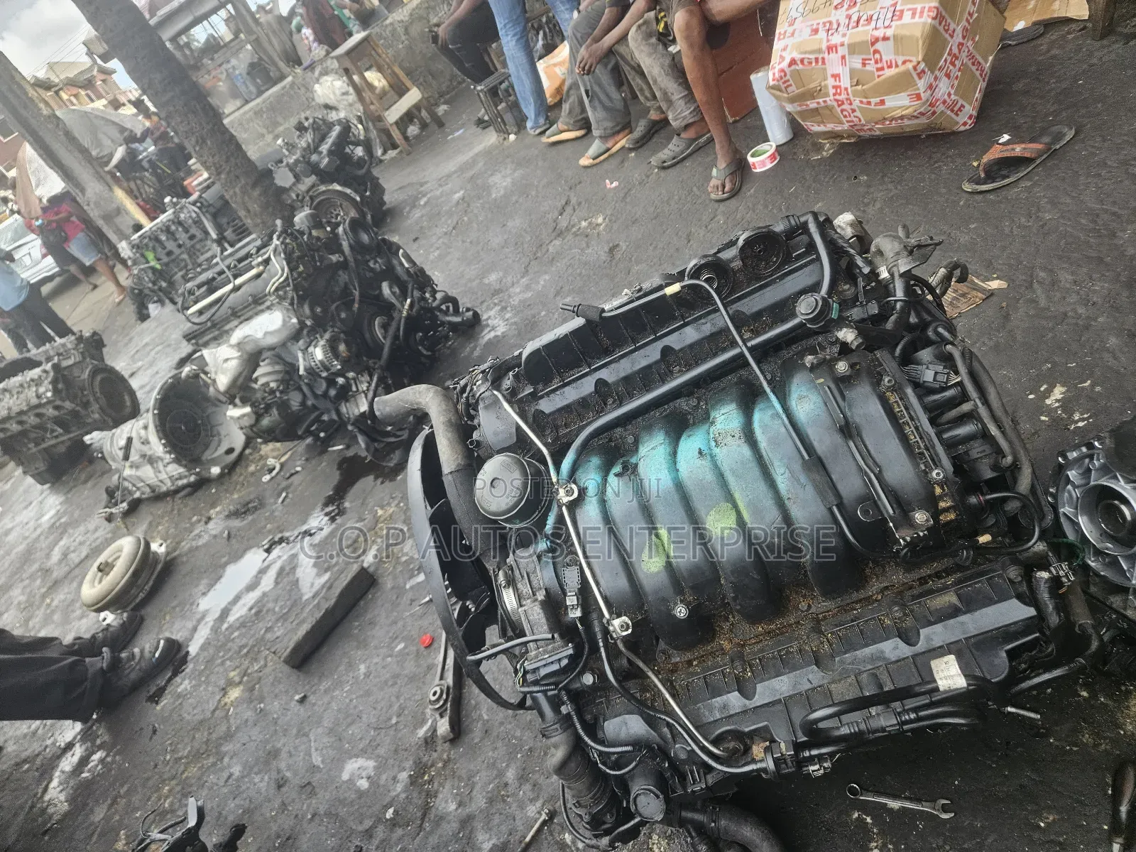 Complete V8 Engine for Land Rover/Range Rover Sports,Lr4,Discovery 4