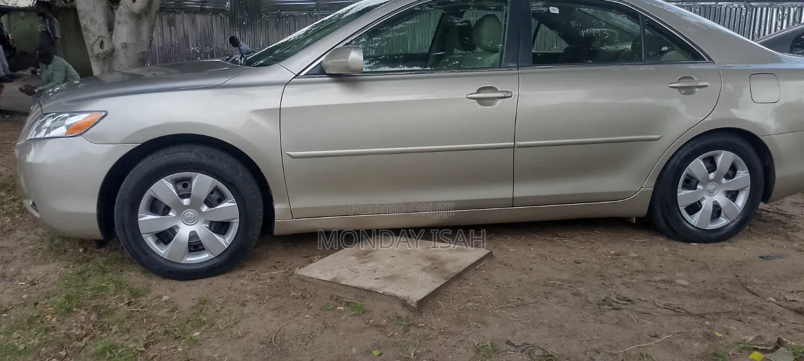 Toyota Camry 2007 Gold