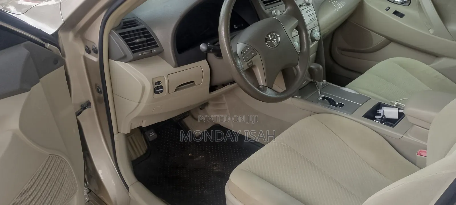 Toyota Camry 2007 Gold