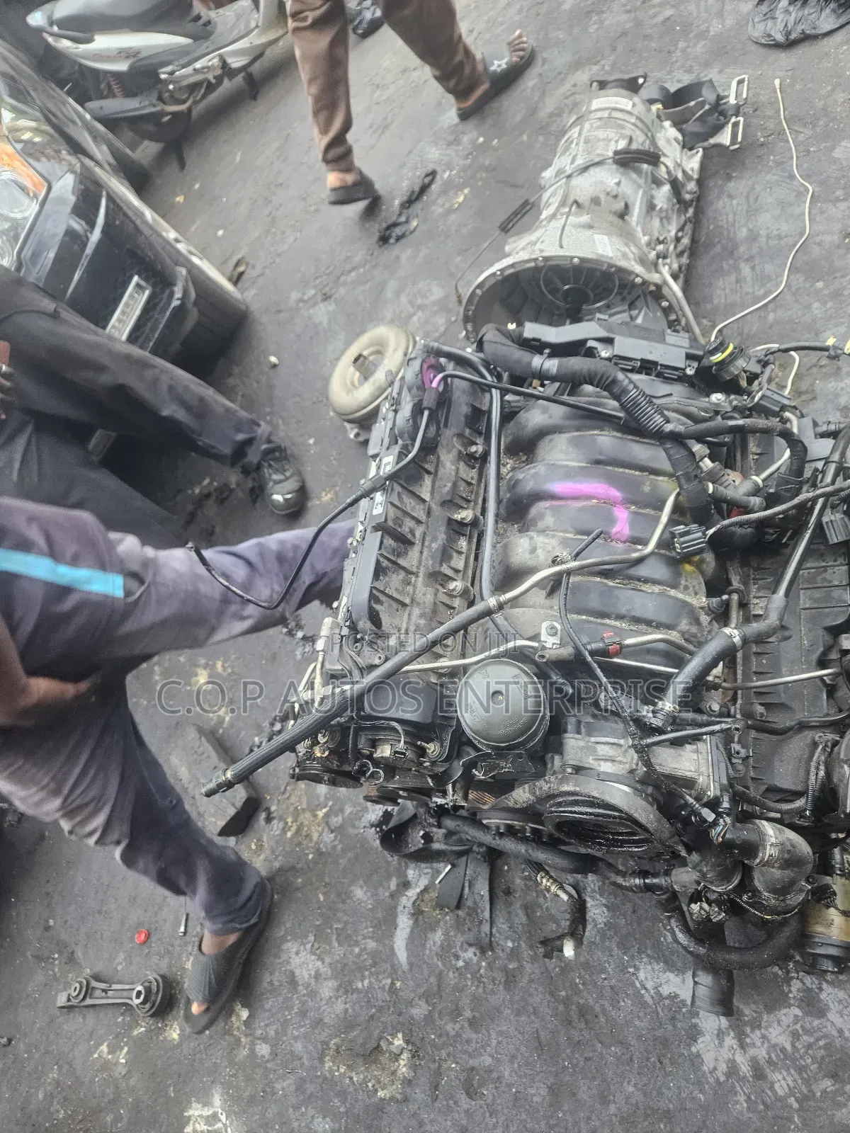 Complete V8 Engine for Land Rover/Range Rover Sports,Lr4,Discovery 4