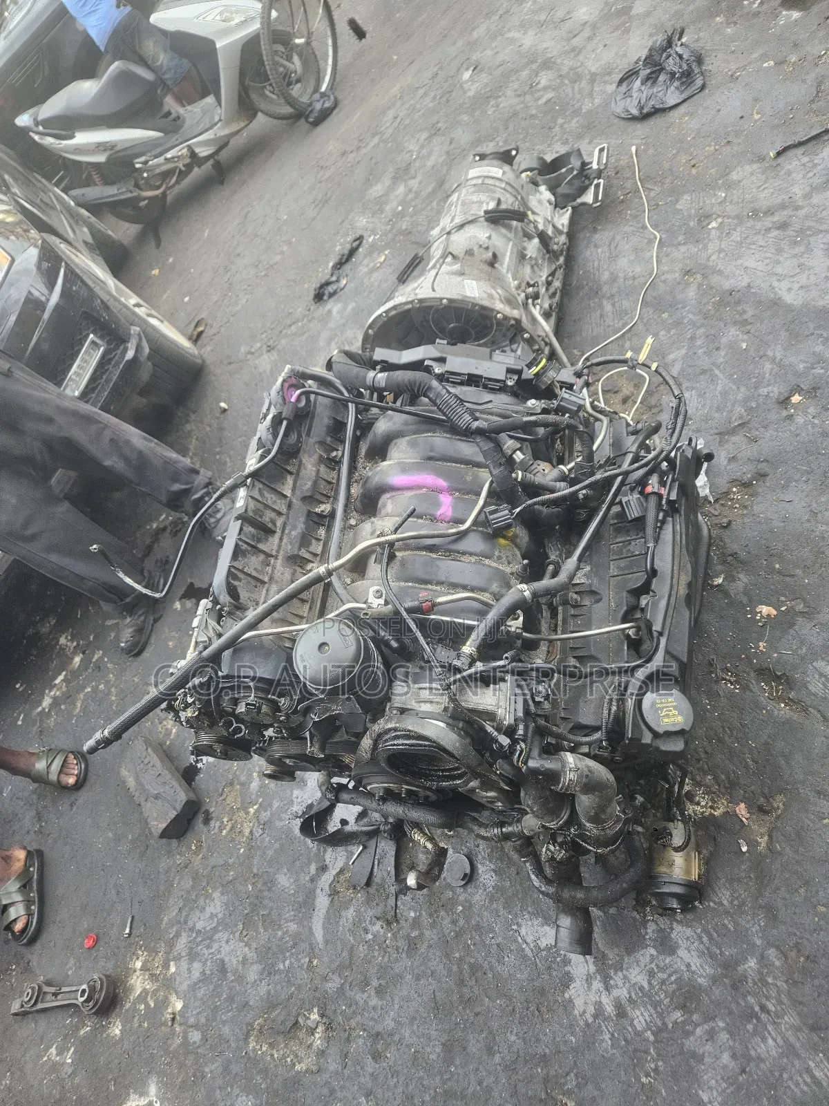 Complete V8 Engine for Land Rover/Range Rover Sports,Lr4,Discovery 4