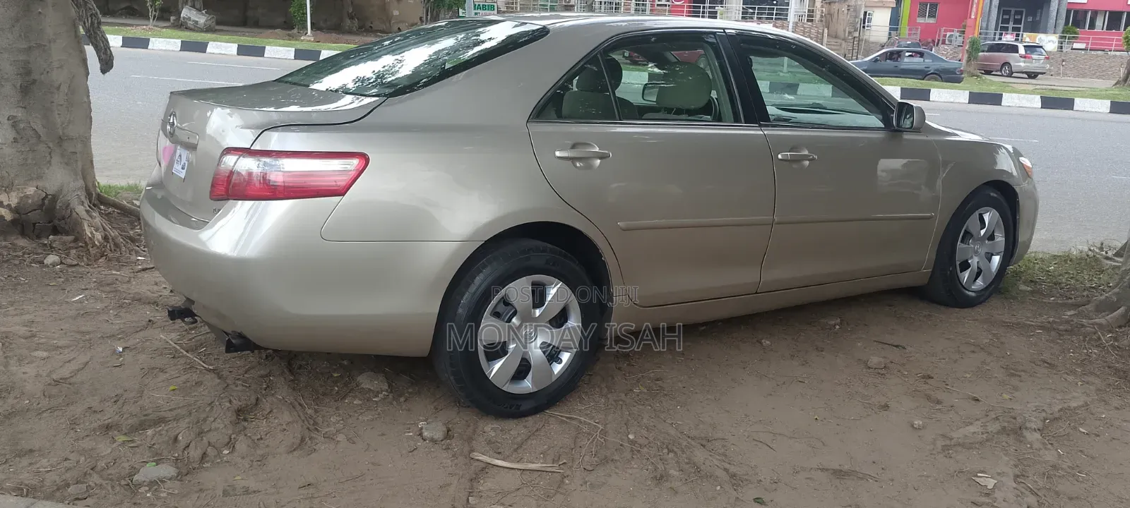 Toyota Camry 2007 Gold