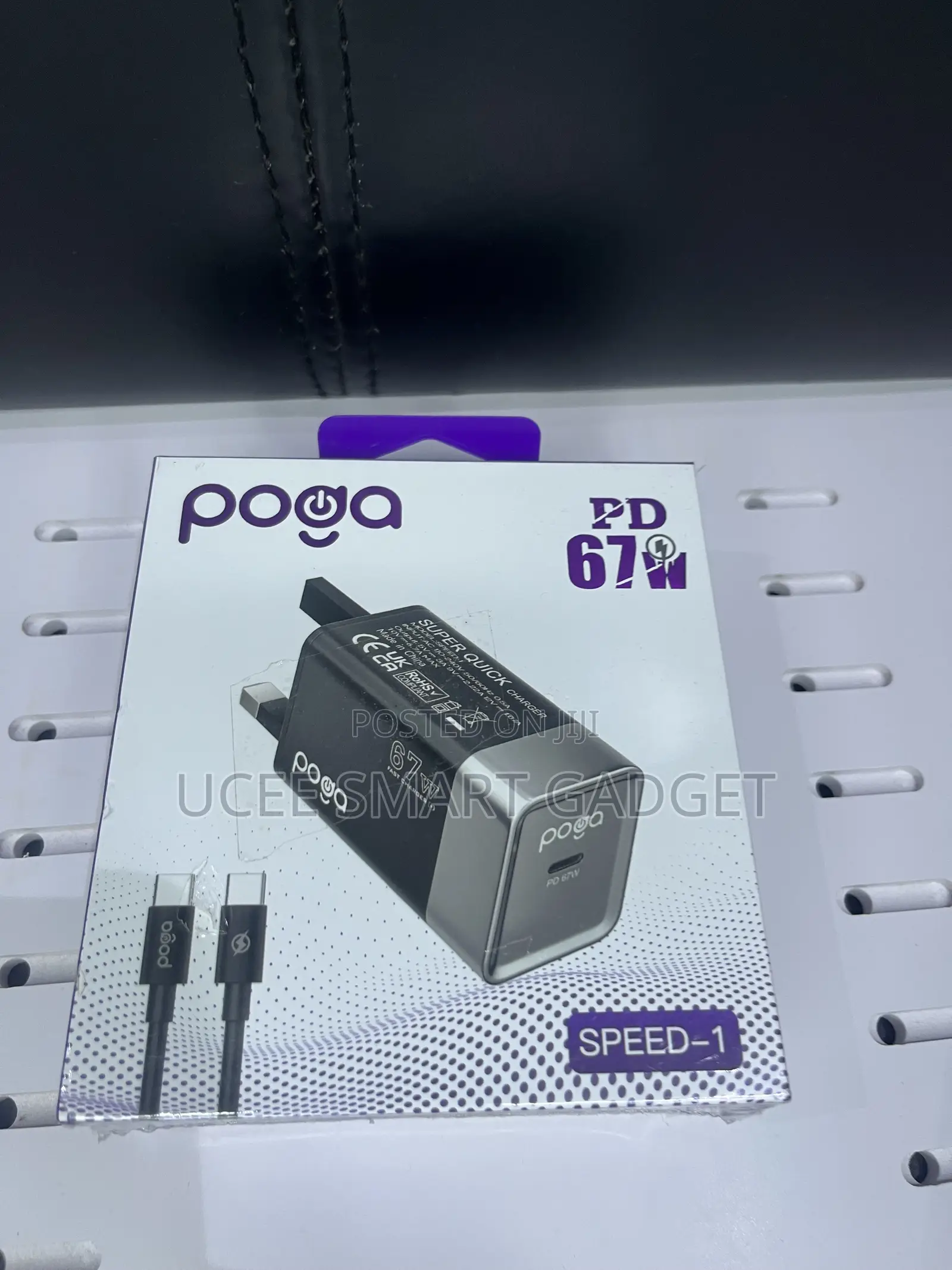 Poga Type C to C Charger Very Fast