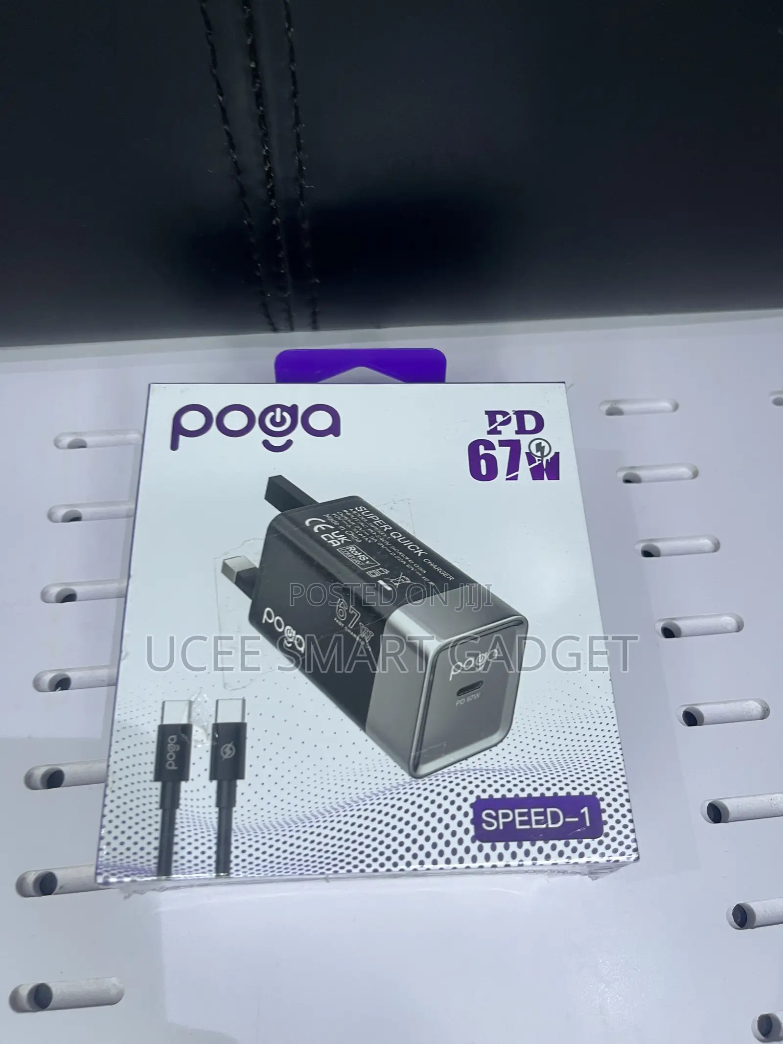Poga Type C to C Charger Very Fast