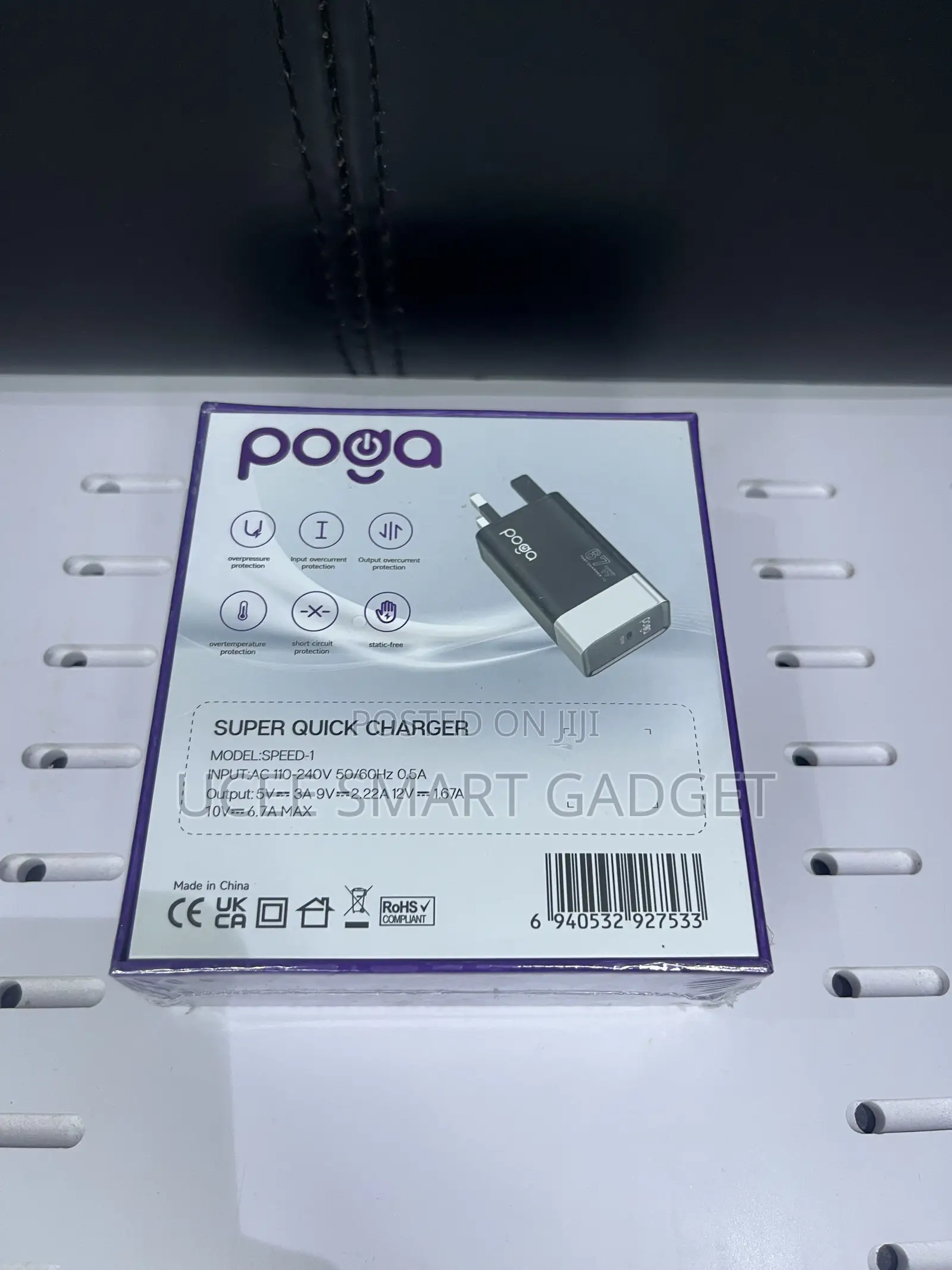 Poga Type C to C Charger Very Fast