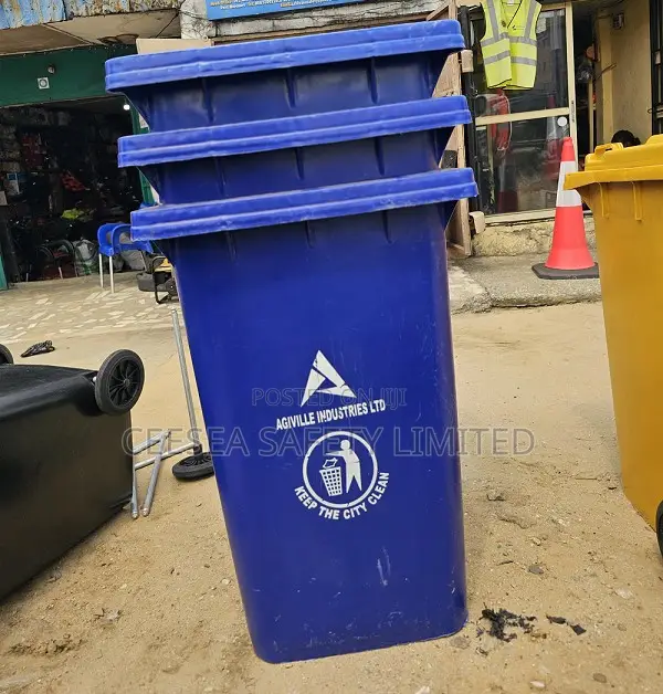 Agiville Dustbin - 240 Liters