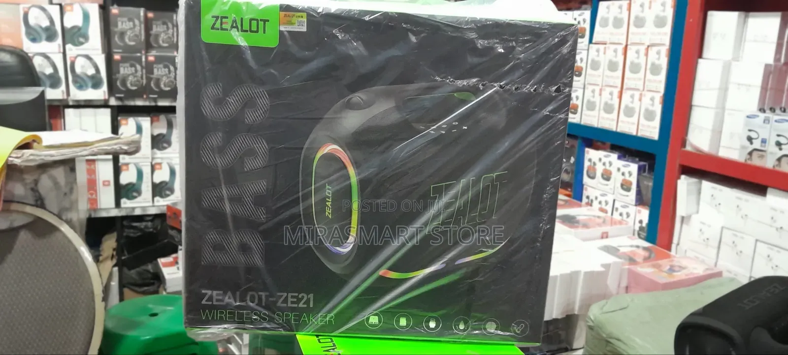 Zealot Ze21 250watts 48000mah