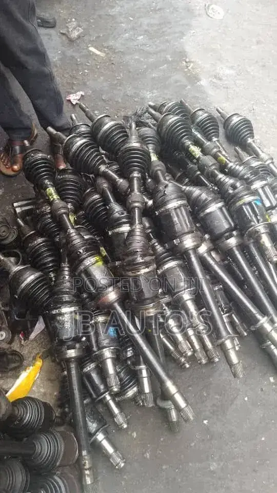 Driving Shaft Of All Type Available