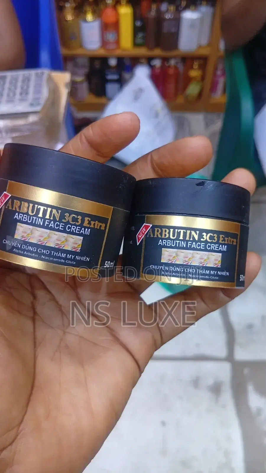 Arbutin Whitening Face Cream