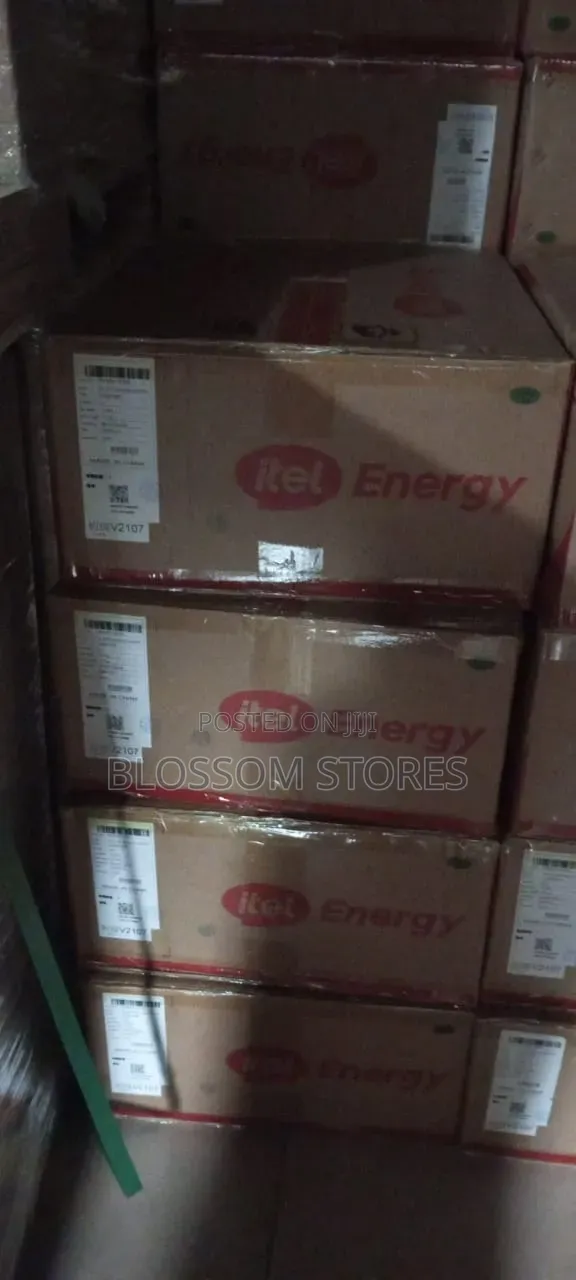 Itel 5.12kwh Lithium Battery Wall Mounted 48v 100ah Ipw-51100 Ip21