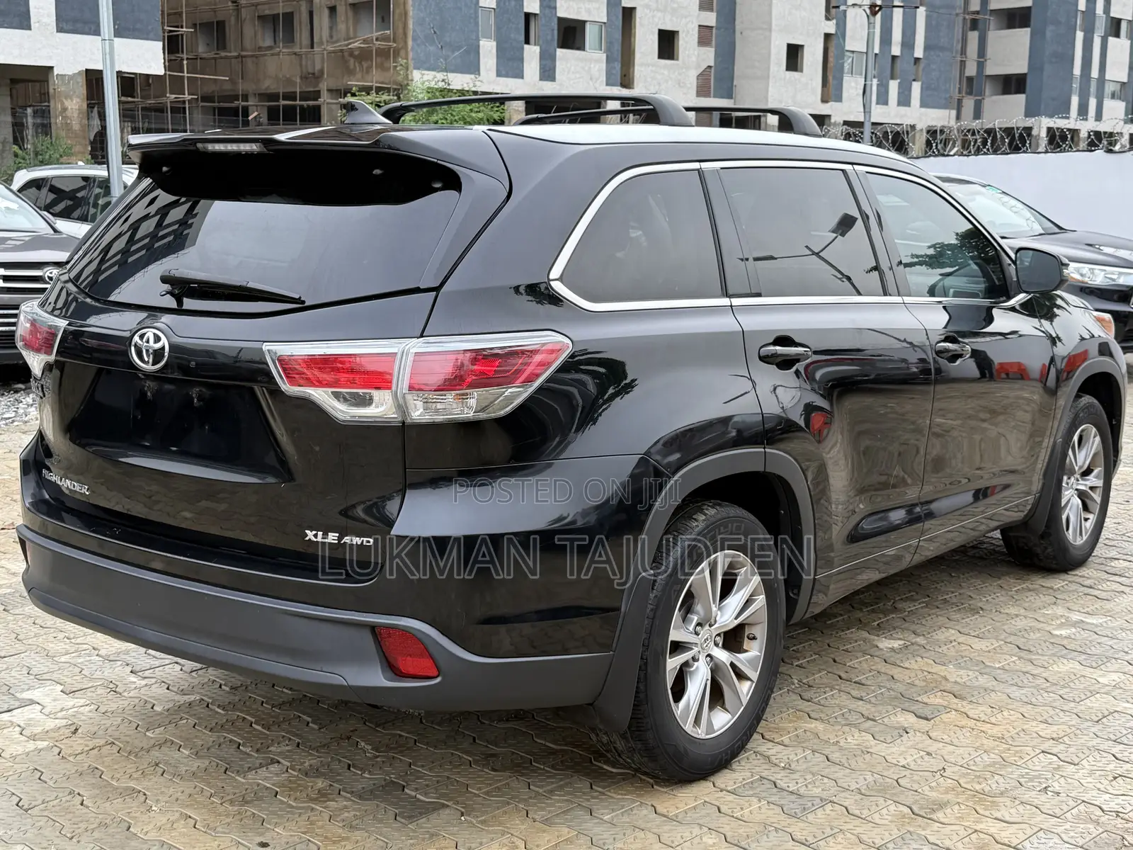 Toyota Highlander XLE 4dr SUV AWD (3.5L 6cyl 6A) 2015 Black