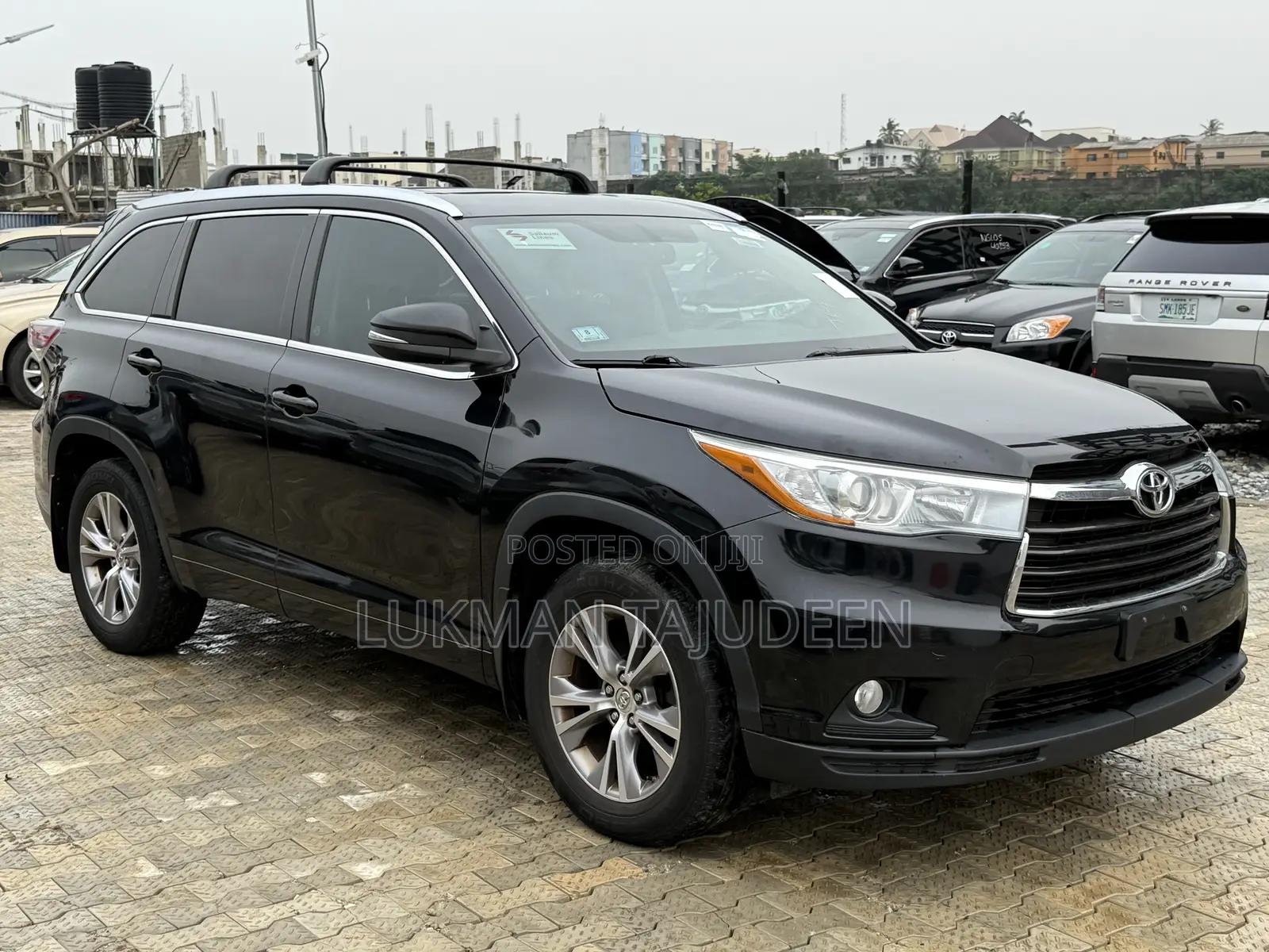 Toyota Highlander XLE 4dr SUV AWD (3.5L 6cyl 6A) 2015 Black