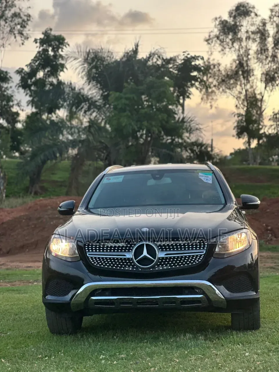 Mercedes-Benz GLC-Class 2016 Black
