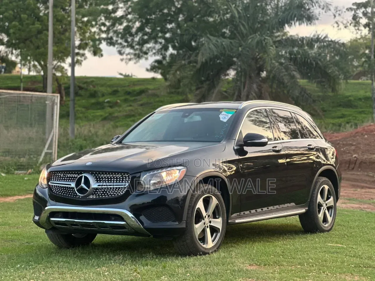 Mercedes-Benz GLC-Class 2016 Black