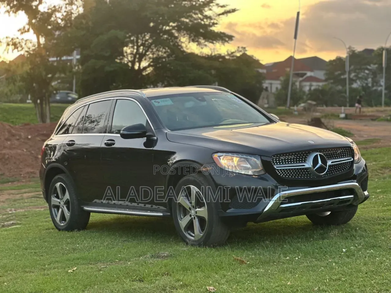 Mercedes-Benz GLC-Class 2016 Black