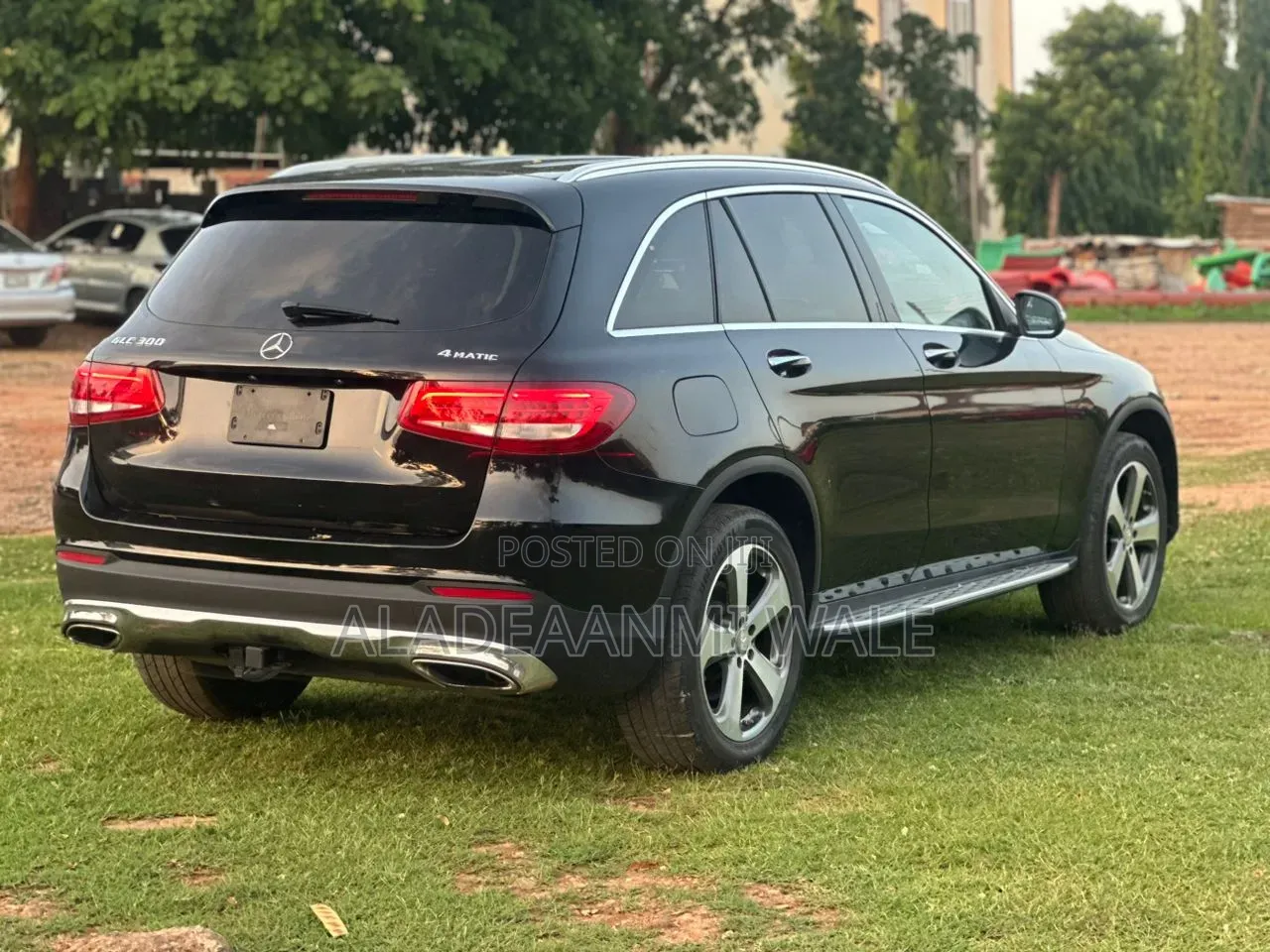 Mercedes-Benz GLC-Class 2016 Black