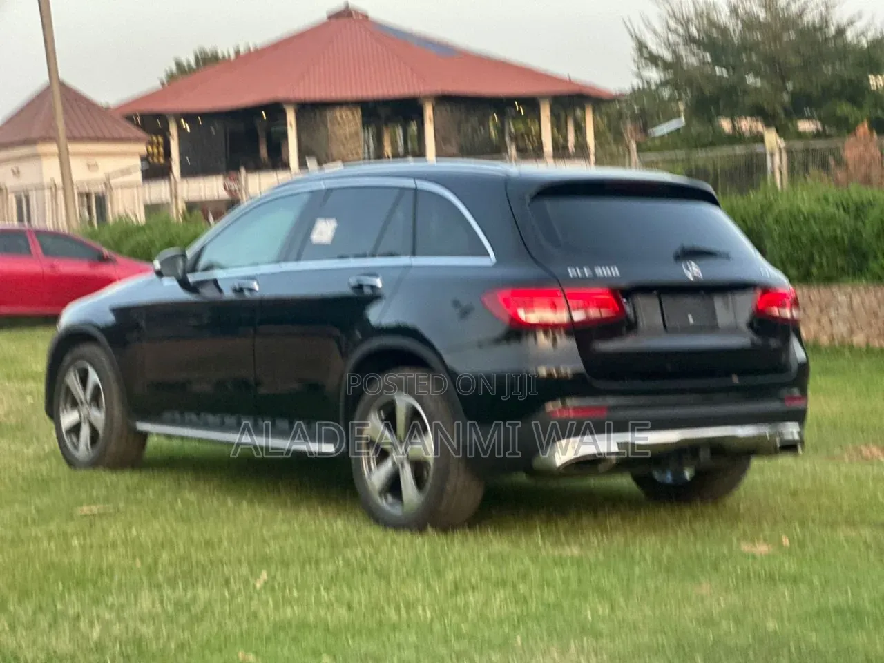 Mercedes-Benz GLC-Class 2016 Black