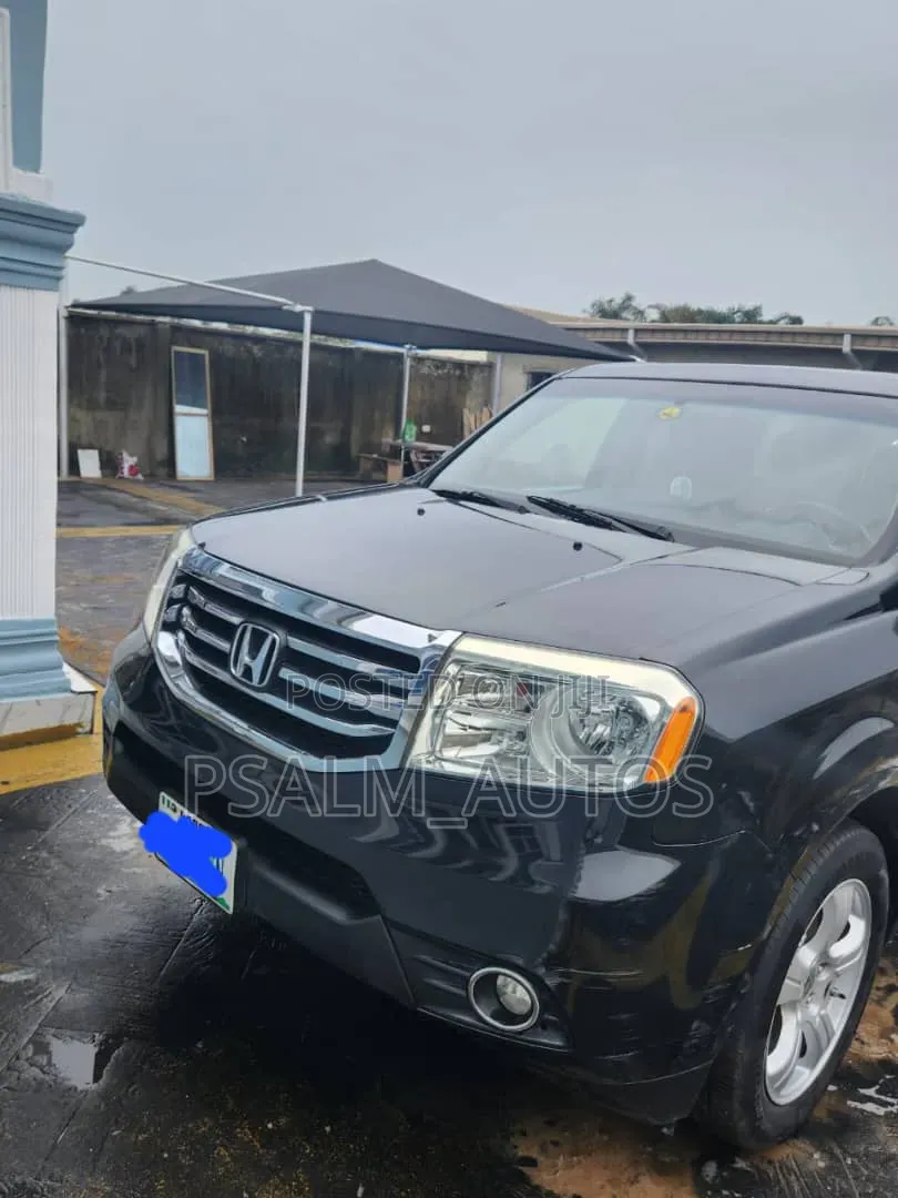 Honda Pilot 2015 Black