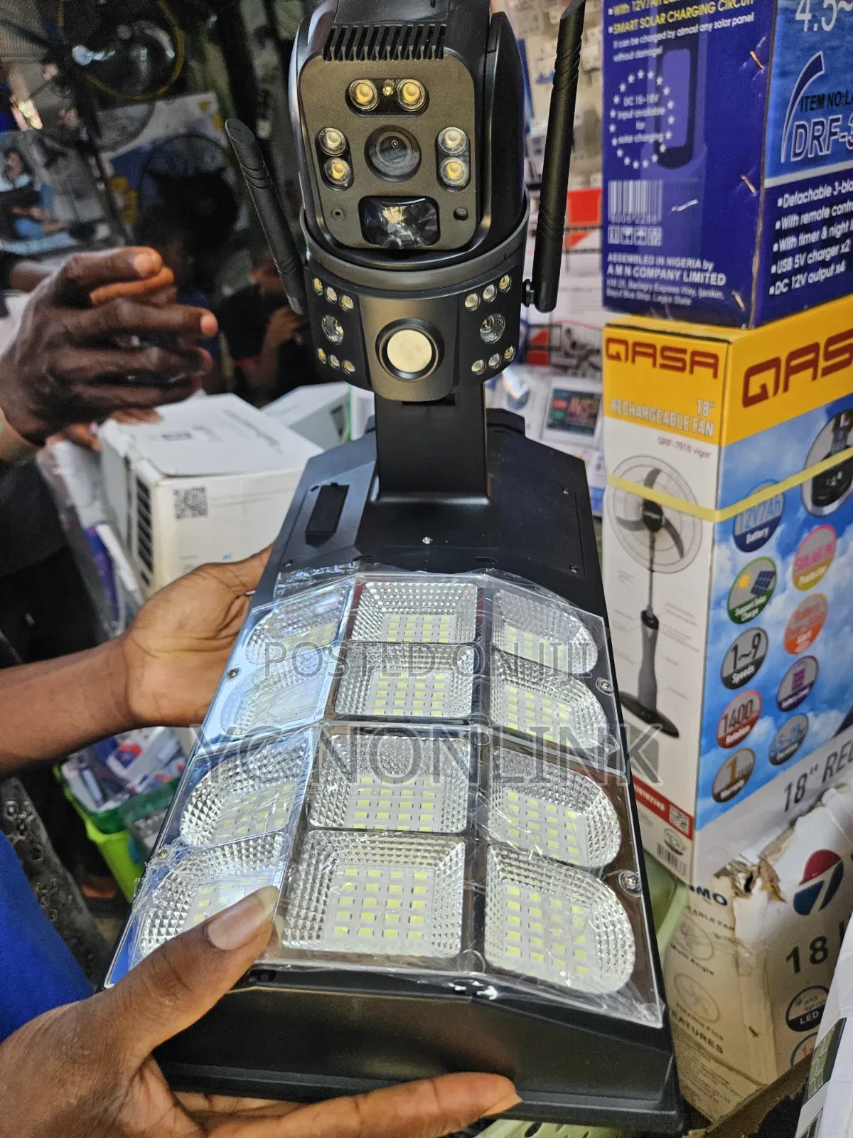 Solar Street Light With Camera