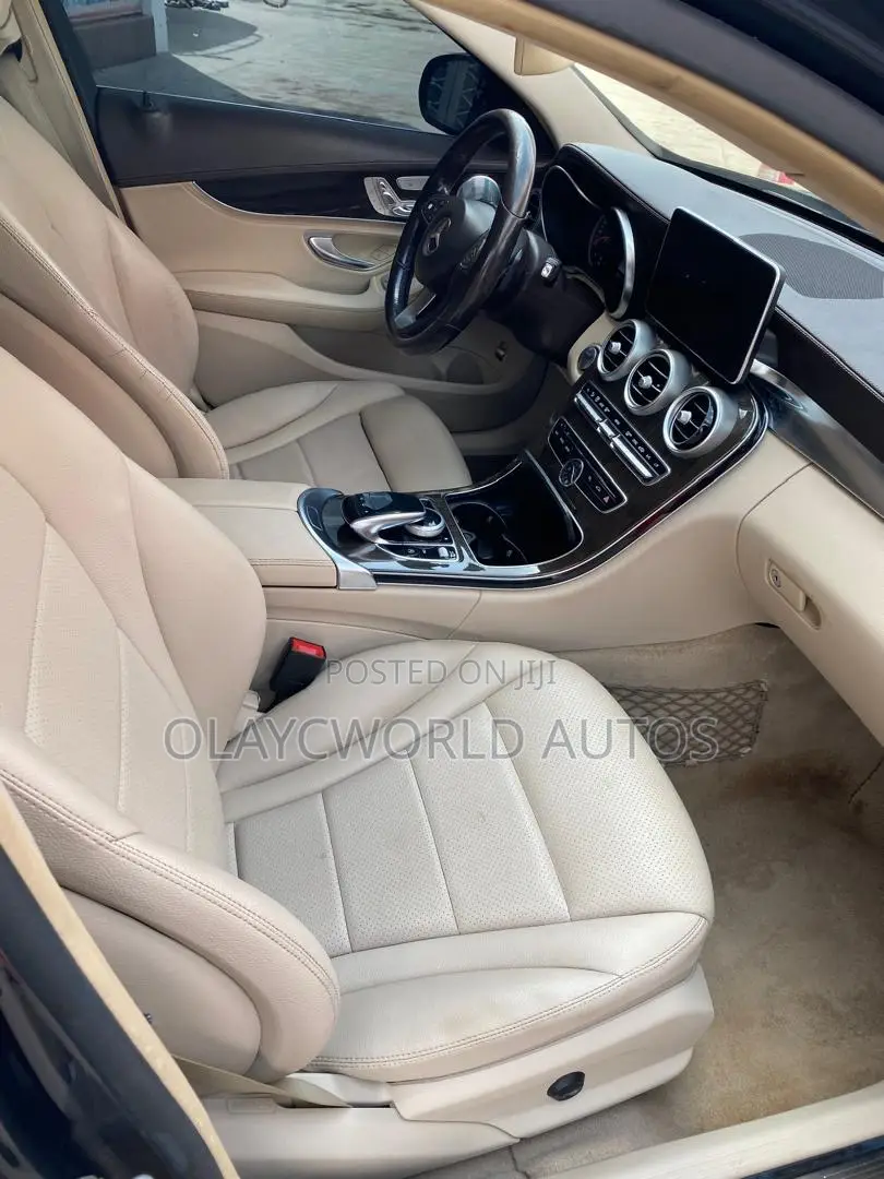 Mercedes-Benz C300 2015 Gray