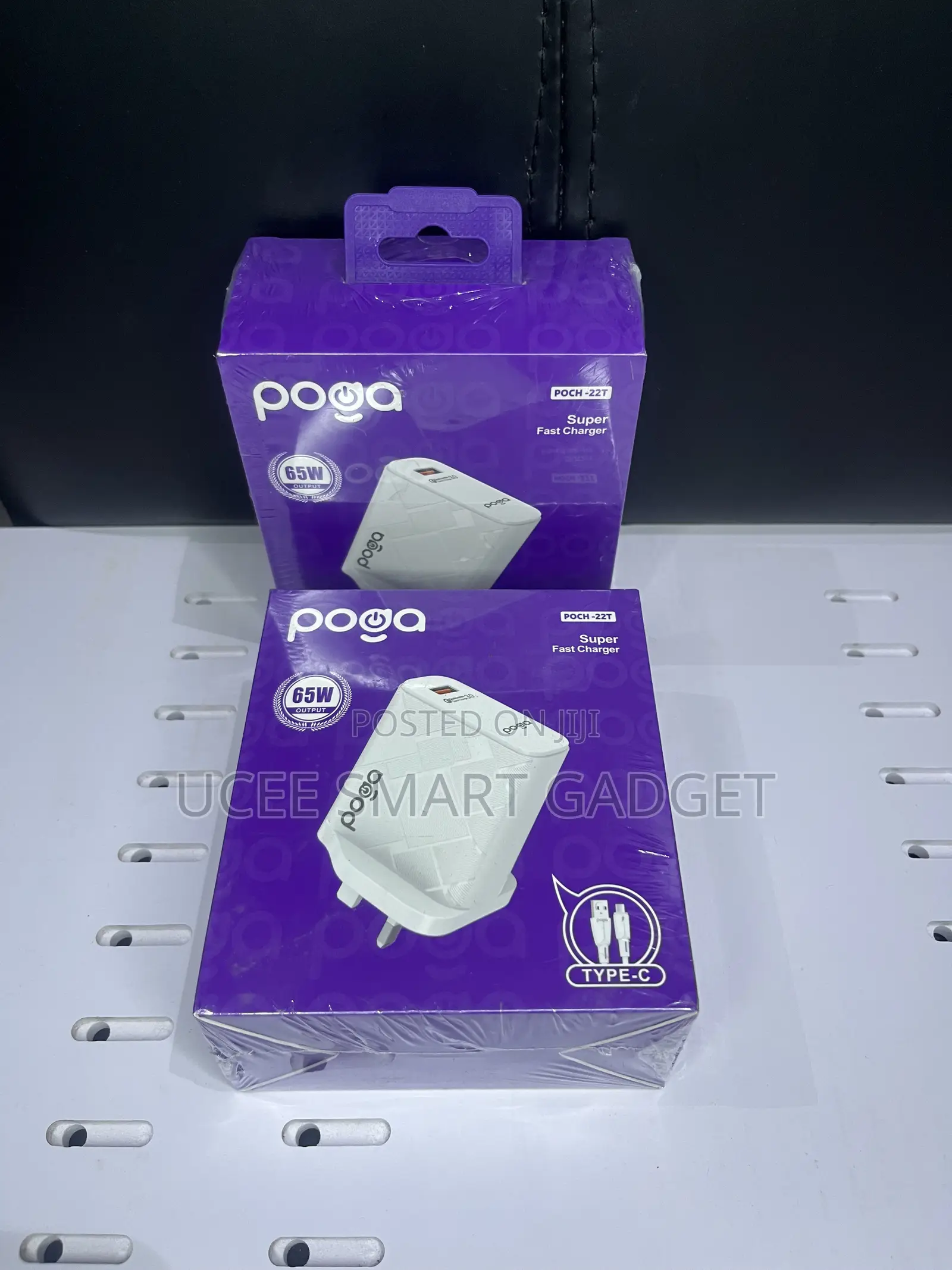 Poga 65w Usb to Type C Charger