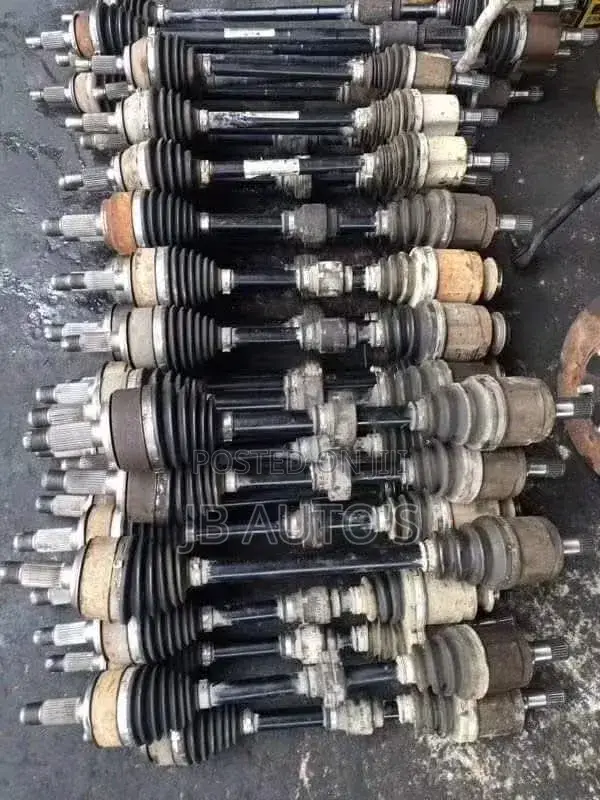 Driving Shaft Of All Type Available
