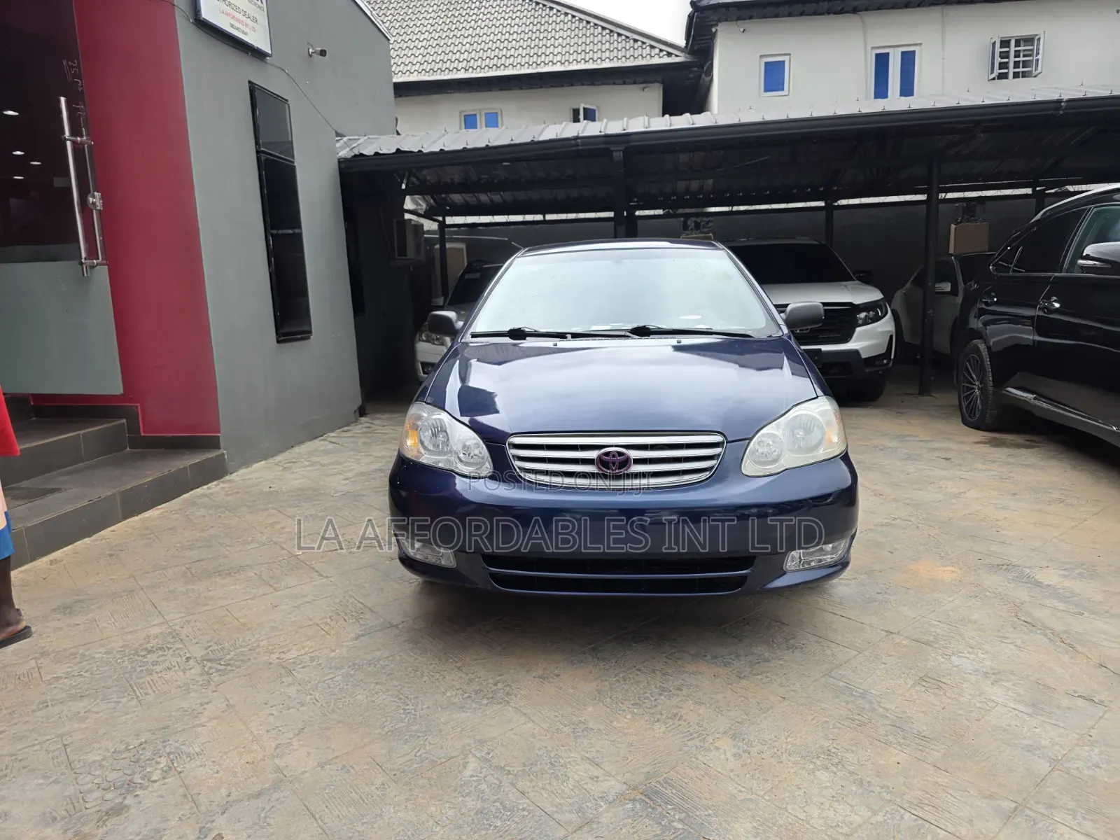Toyota Corolla LE 2005 Blue