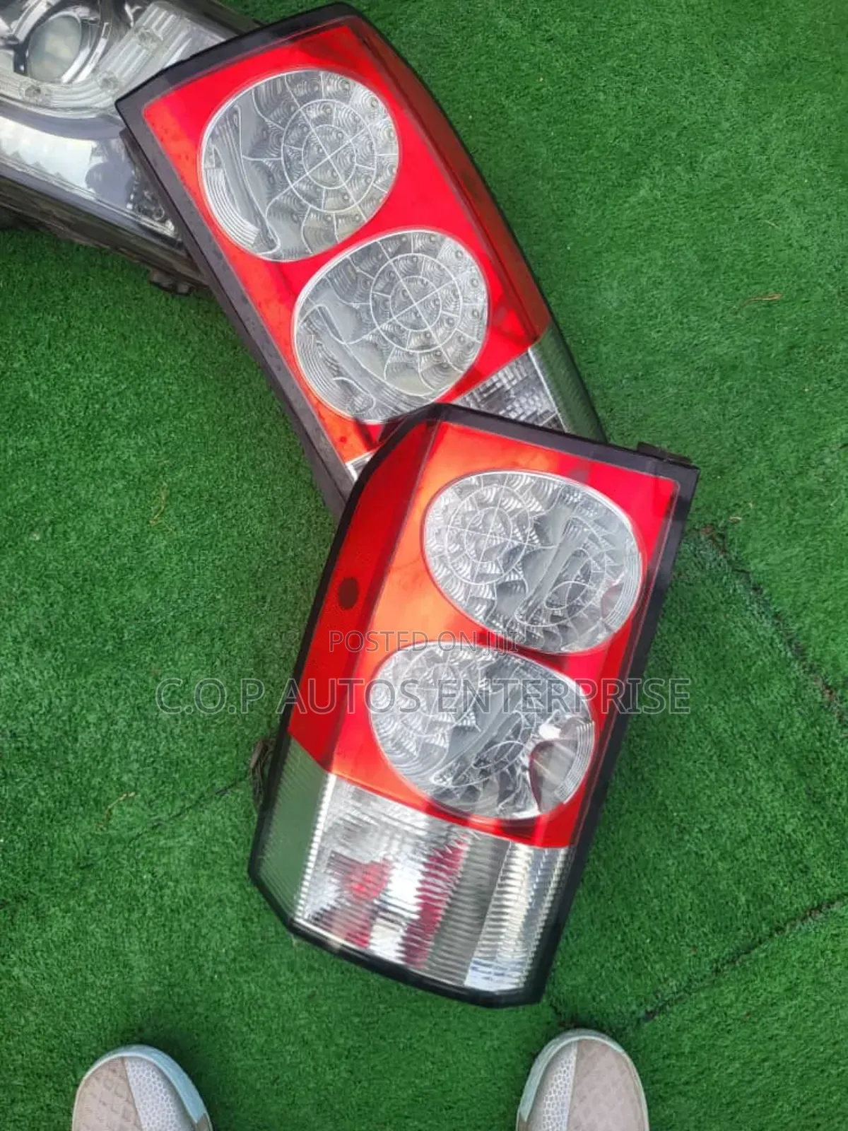 Headlamp and Back Light for Land Rover Lr4,Discovery 4 2010 to 2013