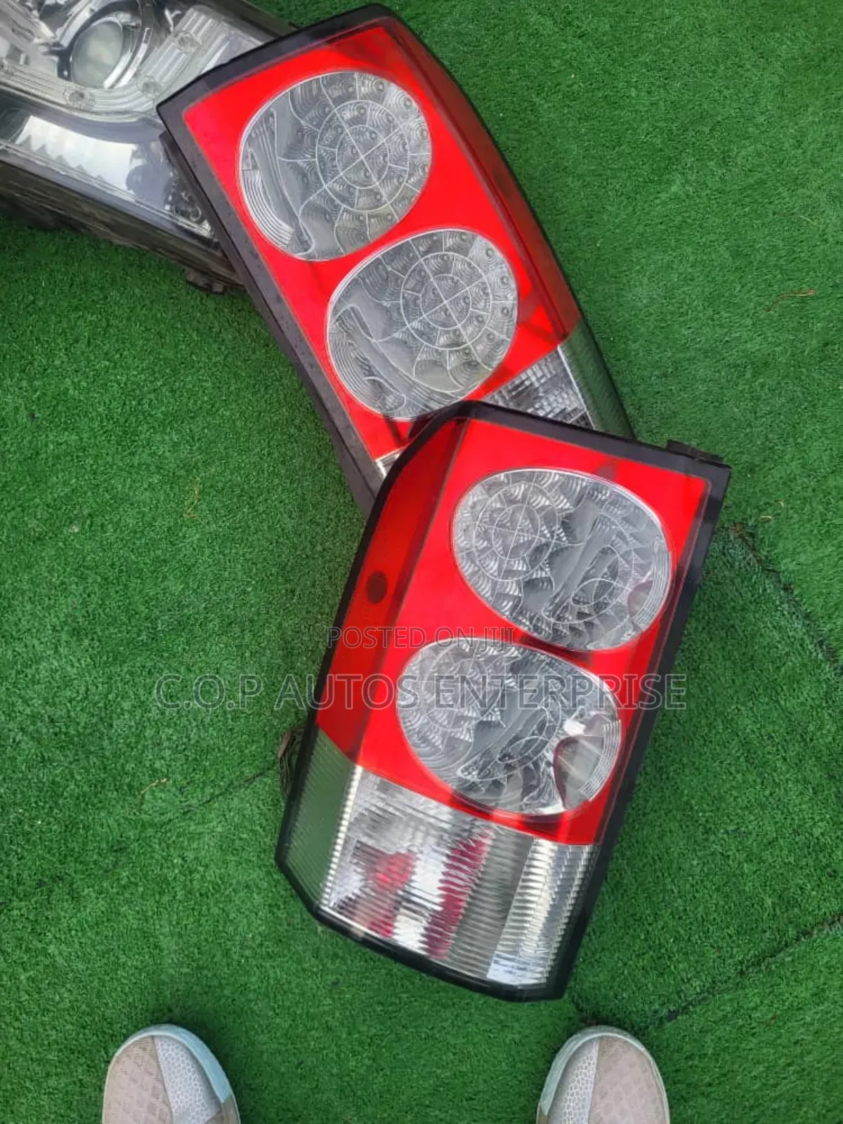 Headlamp and Back Light for Land Rover Lr4,Discovery 4 2010 to 2013