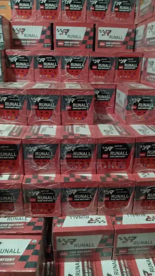 Car Battery of All Sizes Available