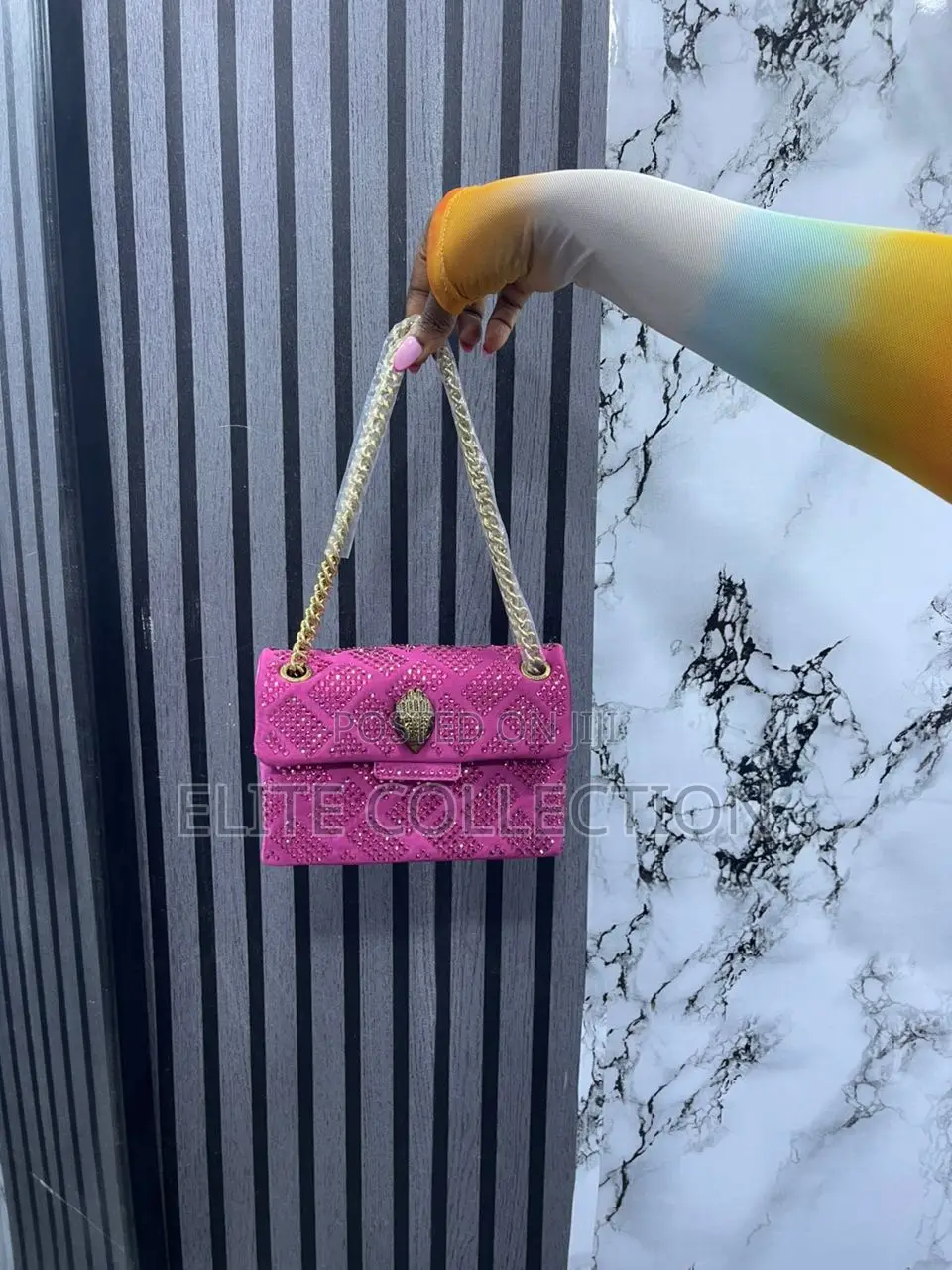 Kurt Geiger Luxury Bag Available in 3 Pretty Colours Premium Luxury