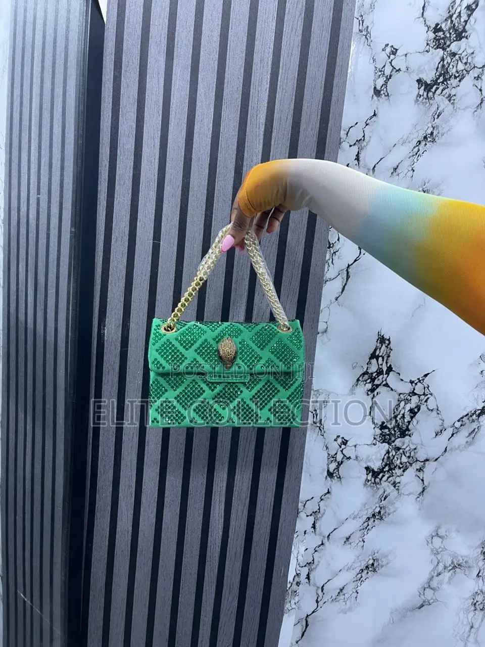 Kurt Geiger Luxury Bag Available in 3 Pretty Colours Premium Luxury
