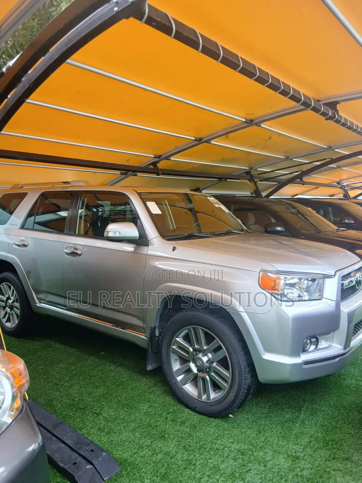 Toyota 4-Runner 2012 Gray