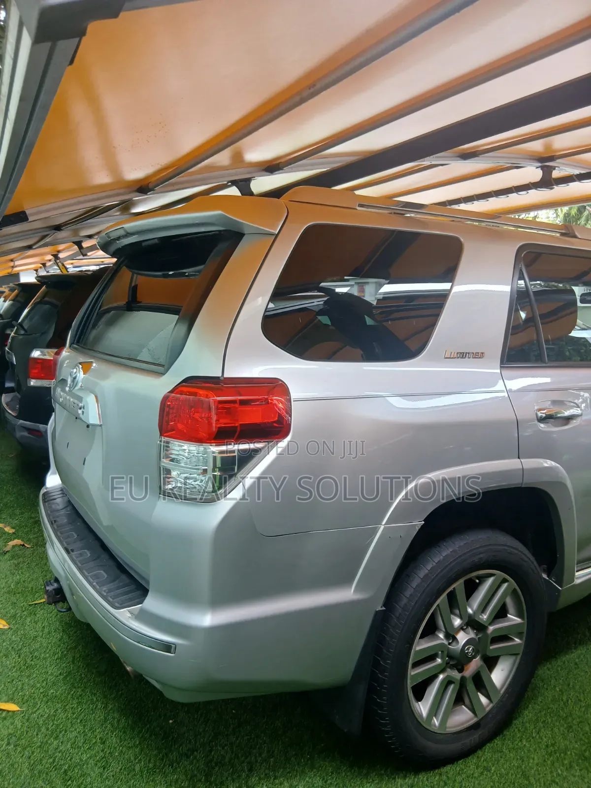 Toyota 4-Runner 2012 Gray
