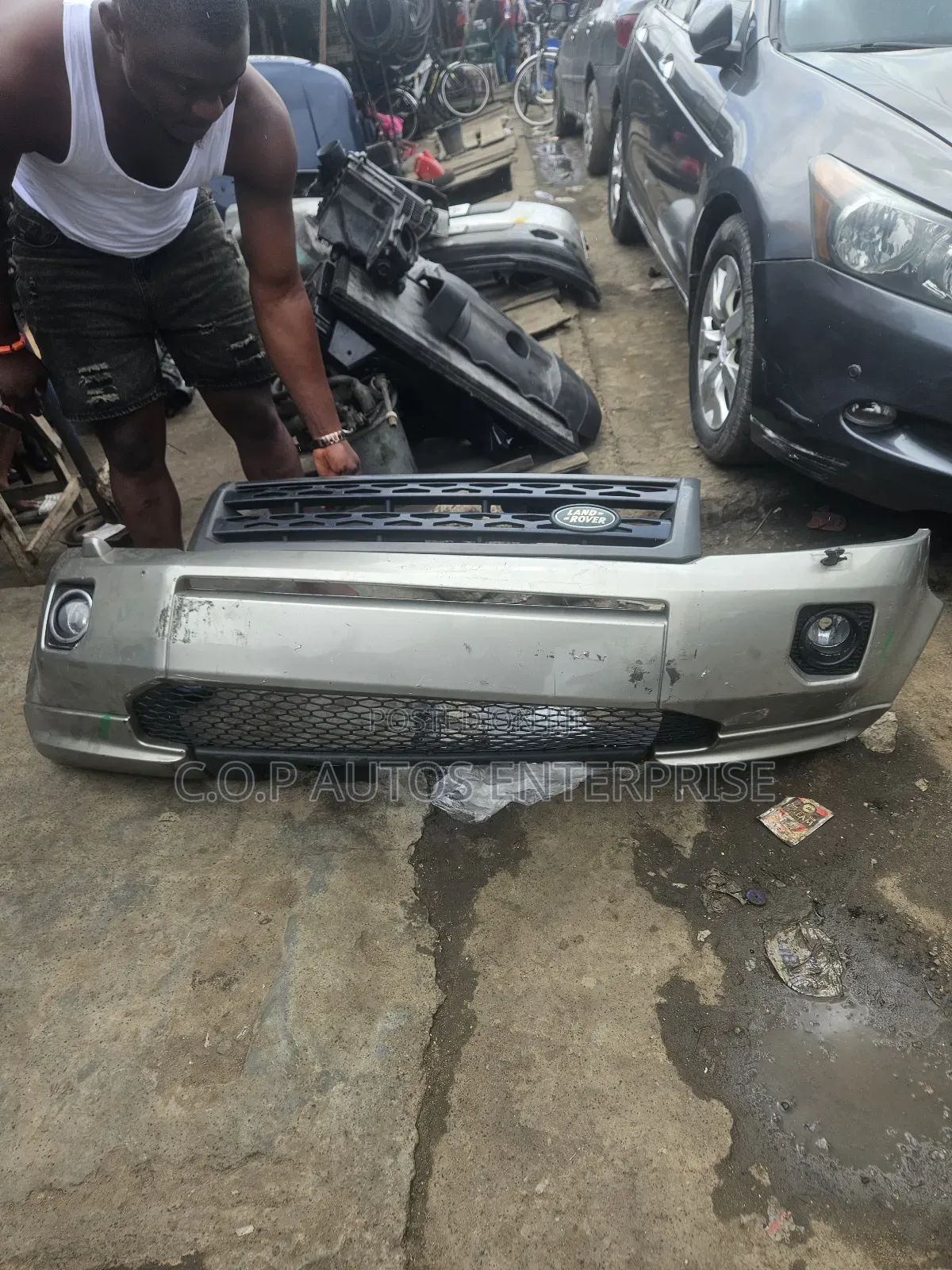 New Model Font Bumper for Land Rover Lr2, Freelander 2