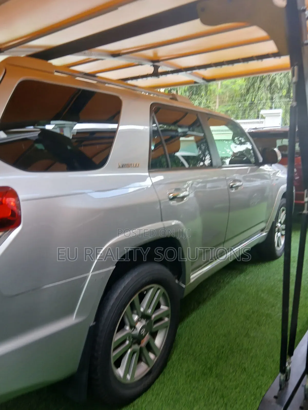 Toyota 4-Runner 2012 Gray