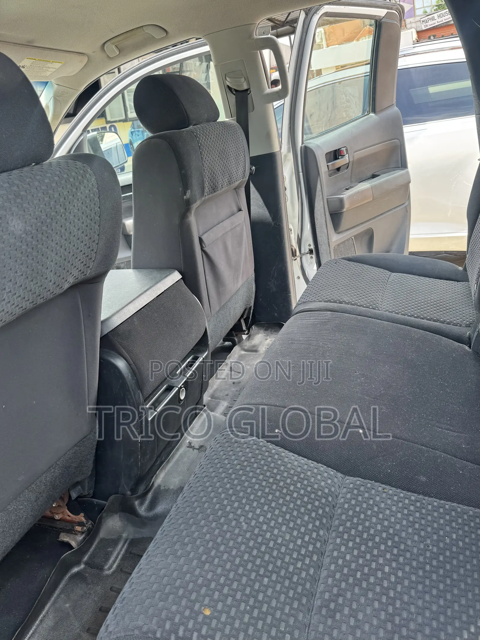 Toyota Tundra 2010 White