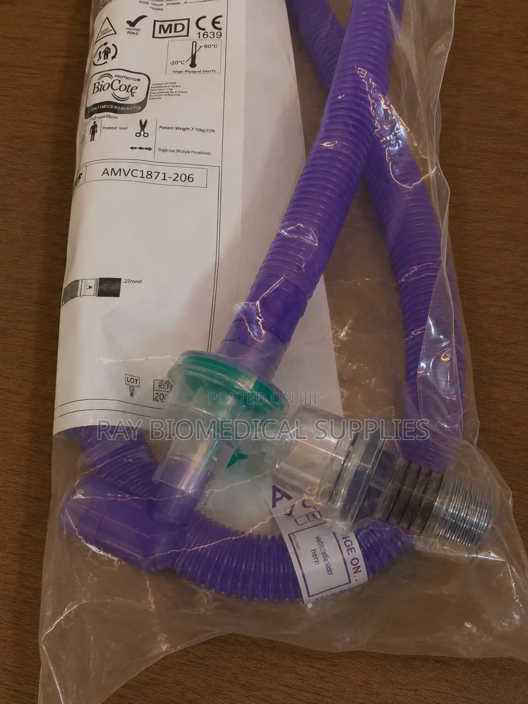 Armstrong Medical Ref Amvc1871-206 Ventilator Circuits