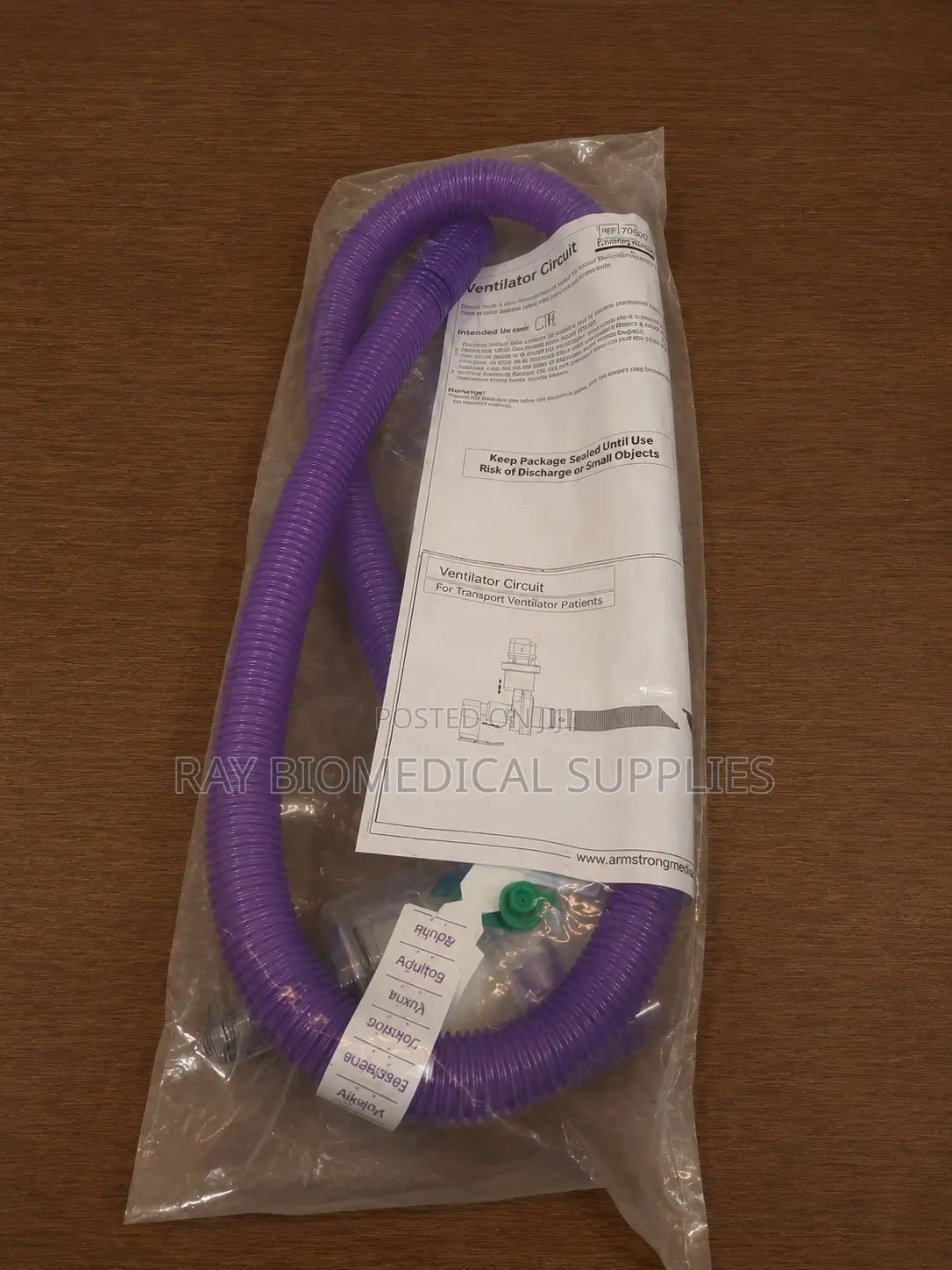 Armstrong Medical Ref Amvc1871-206 Ventilator Circuits
