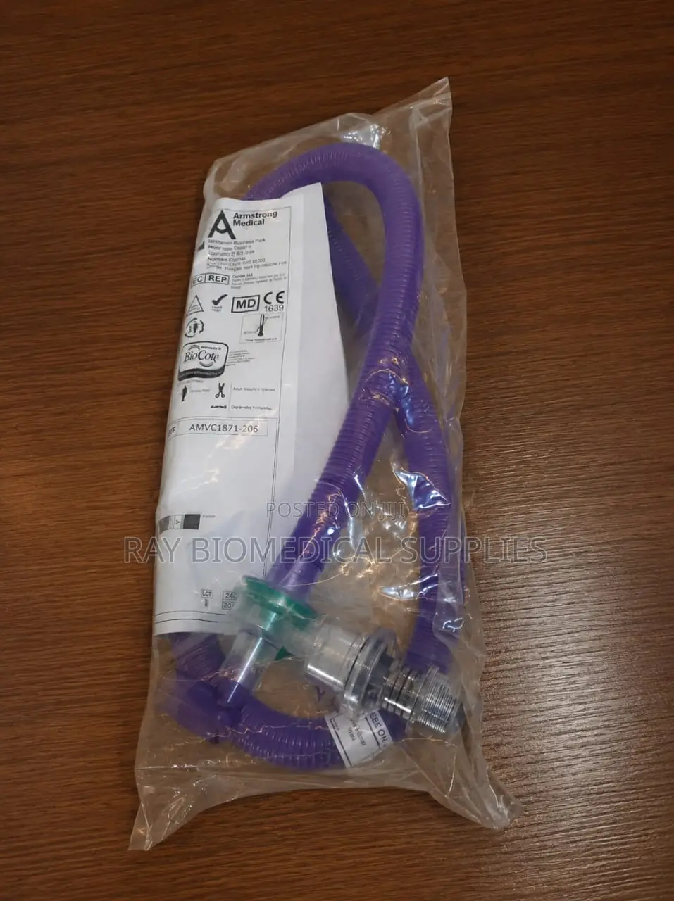 Armstrong Medical Ref Amvc1871-206 Ventilator Circuits