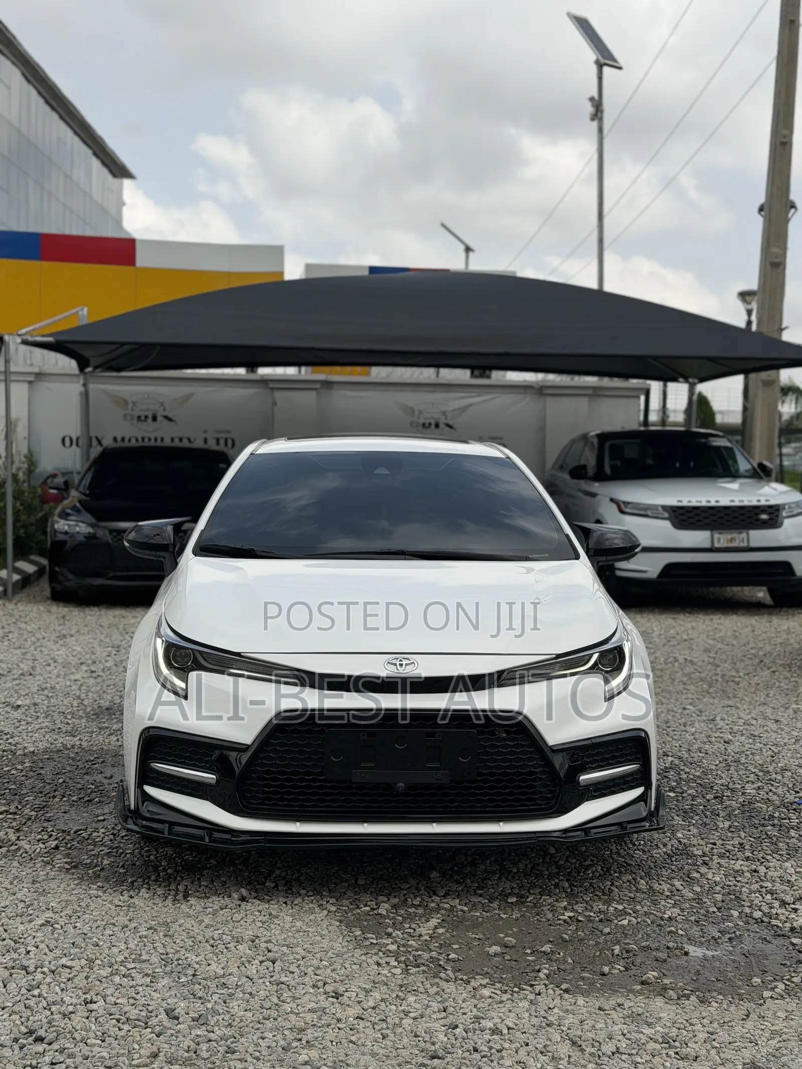 Toyota Corolla 2022 White