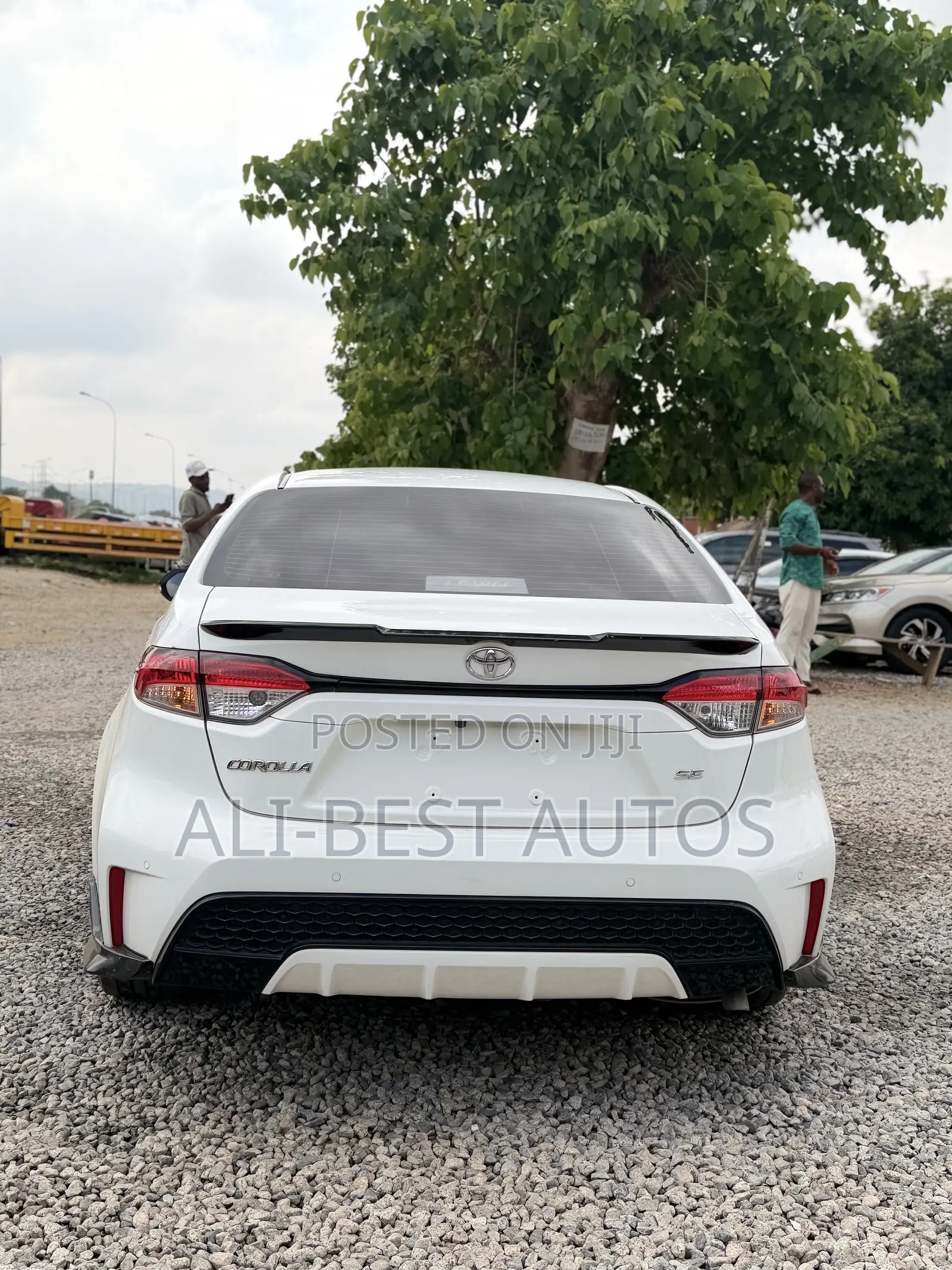 Toyota Corolla 2022 White