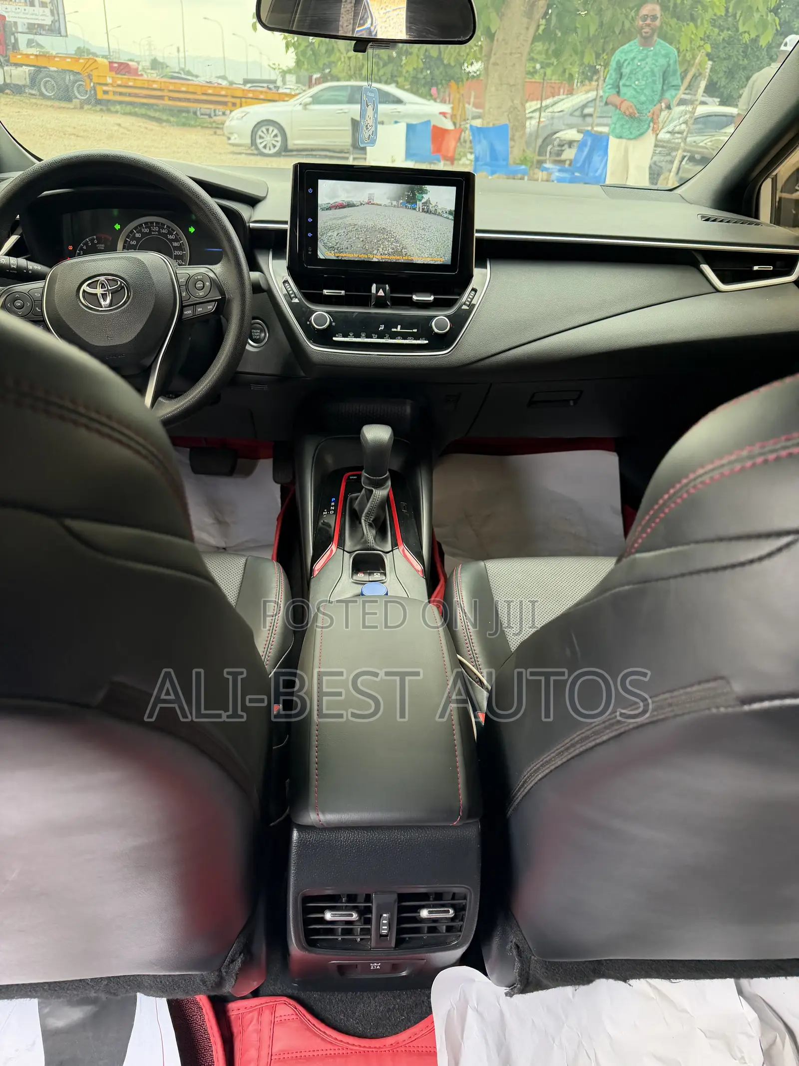 Toyota Corolla 2022 White