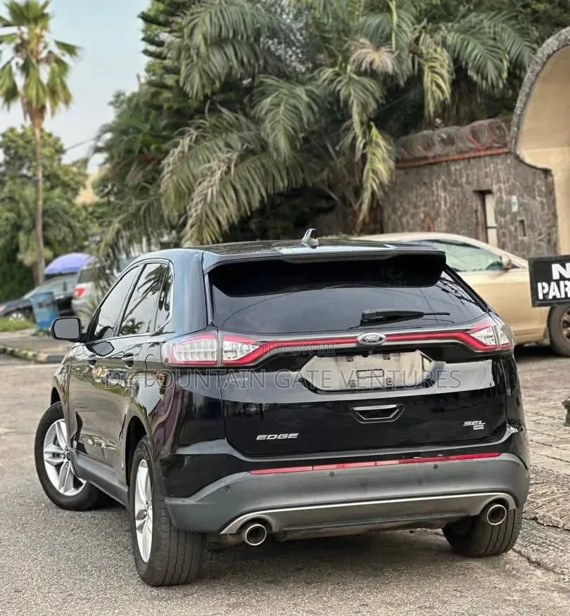 Ford Edge SEL 4dr FWD (2.0L 4cyl 6A) 2016 Black
