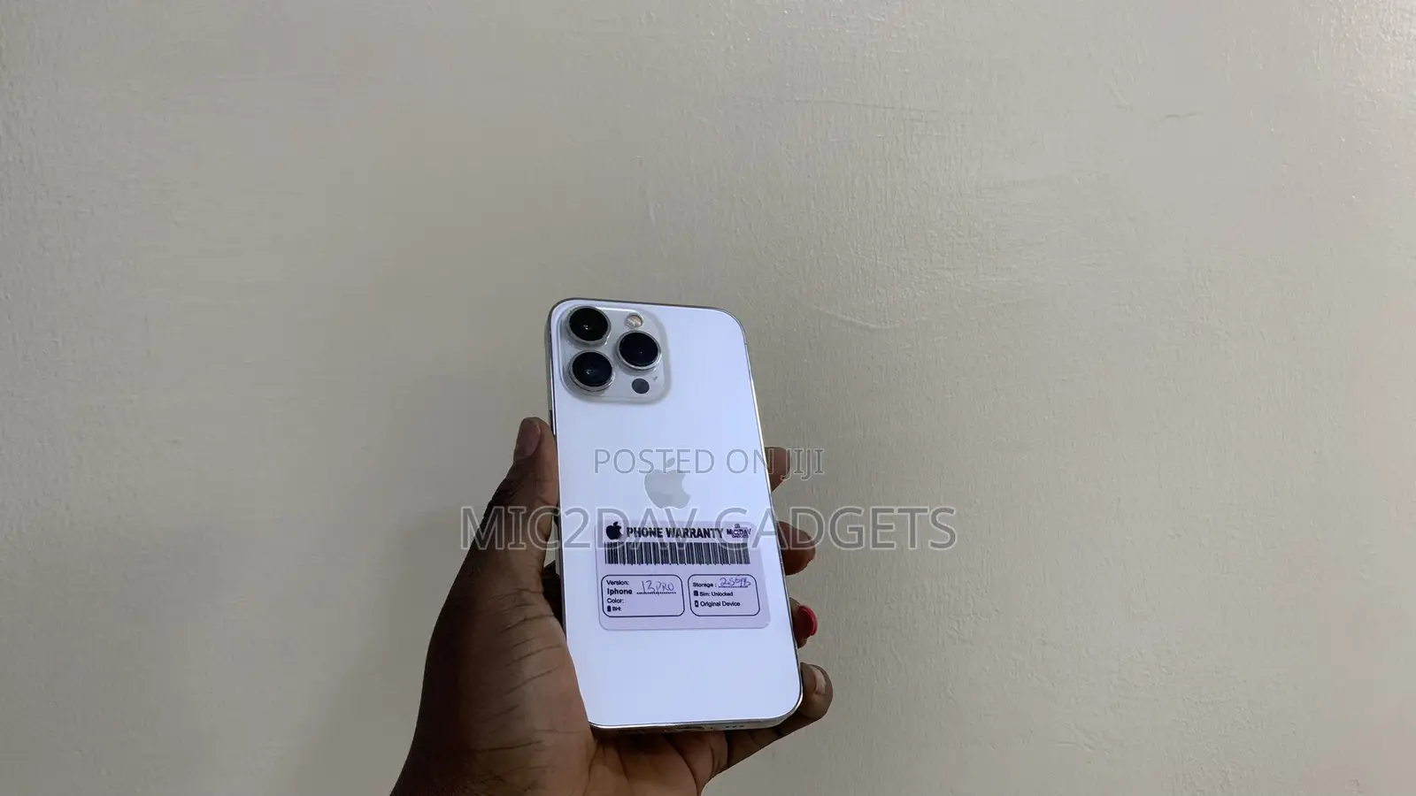 Apple iPhone 13 Pro 256 GB White