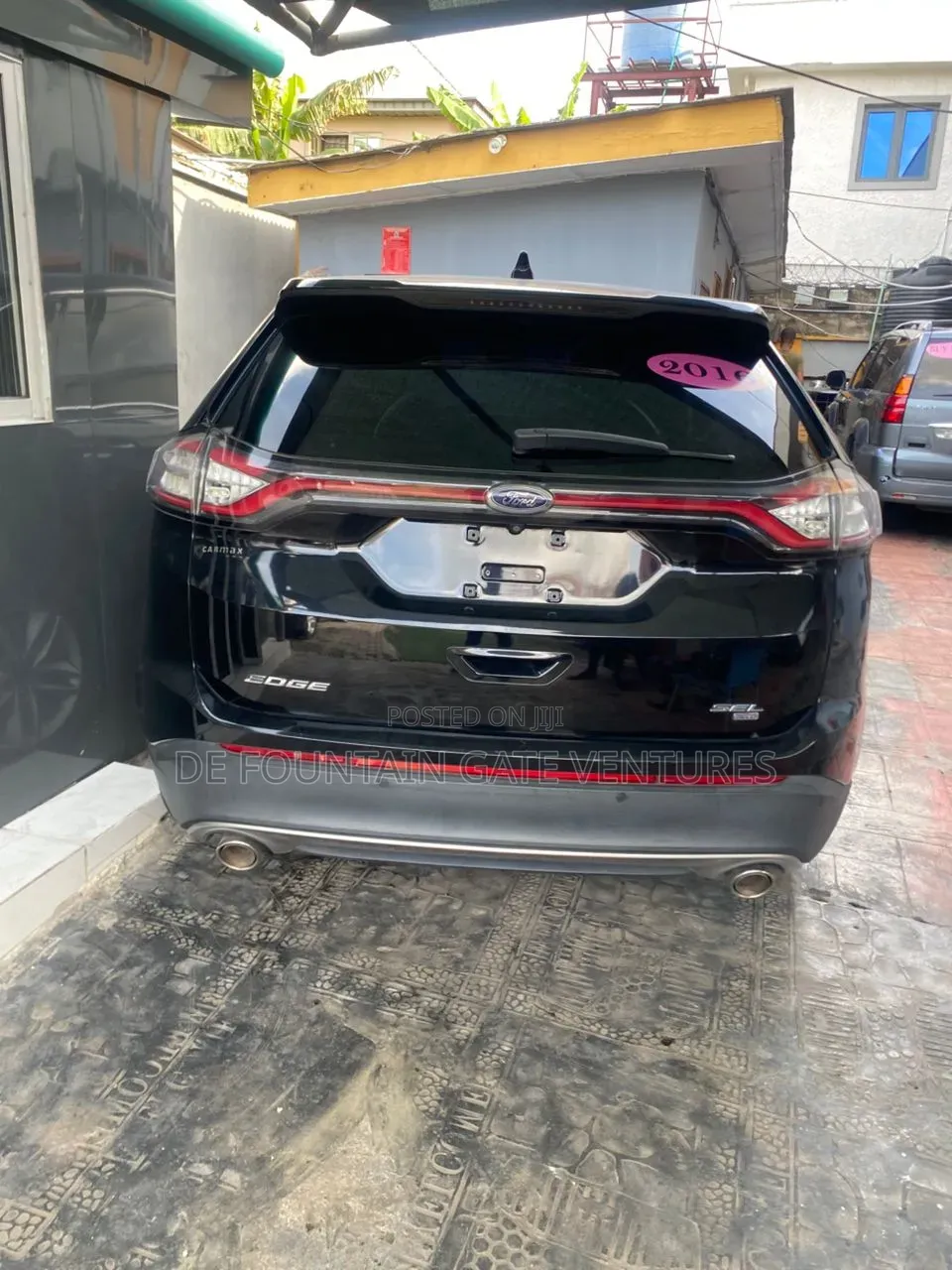 Ford Edge SEL 4dr FWD (2.0L 4cyl 6A) 2016 Black