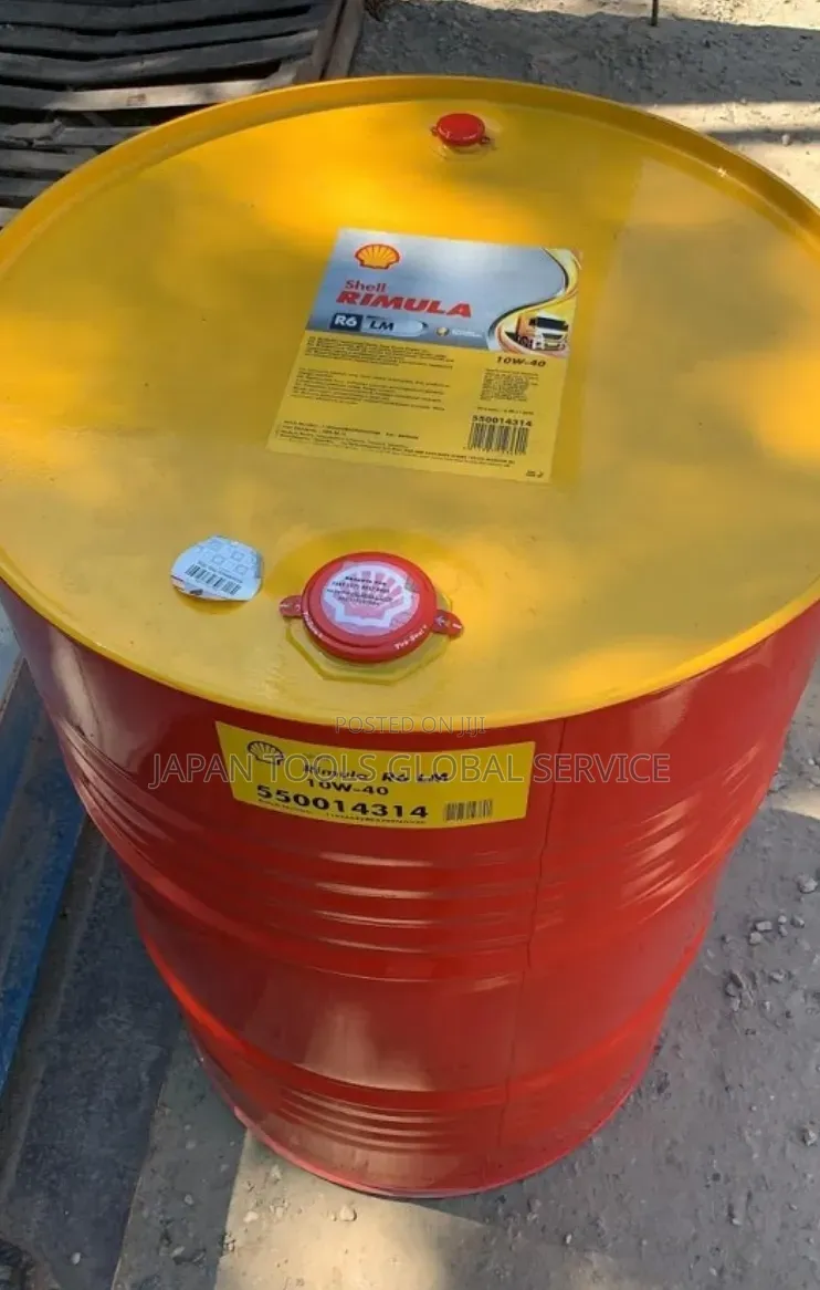 Shell Rimula R6 Lm 10w-40 Drum