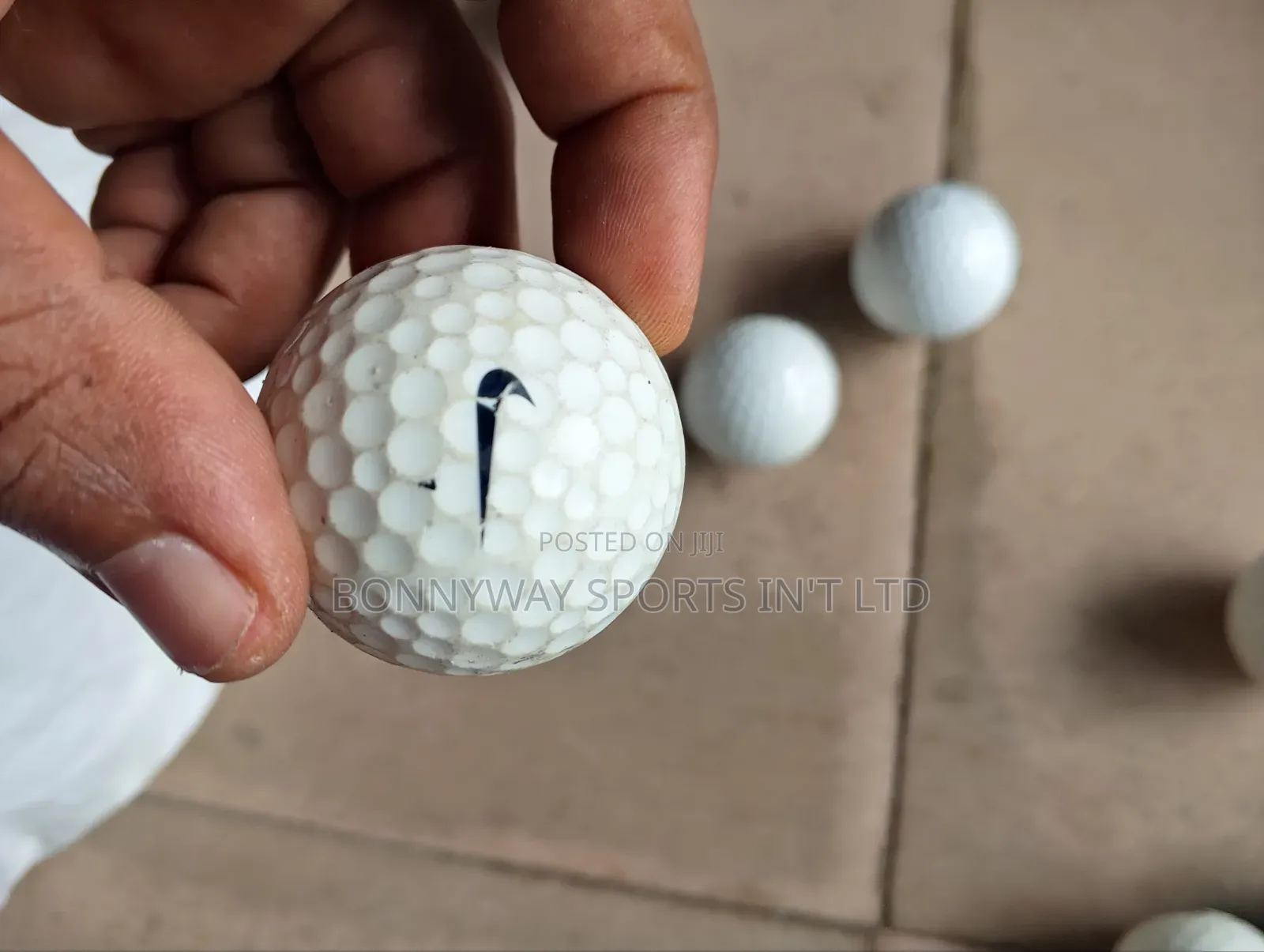 Golf Tokunbo Balls