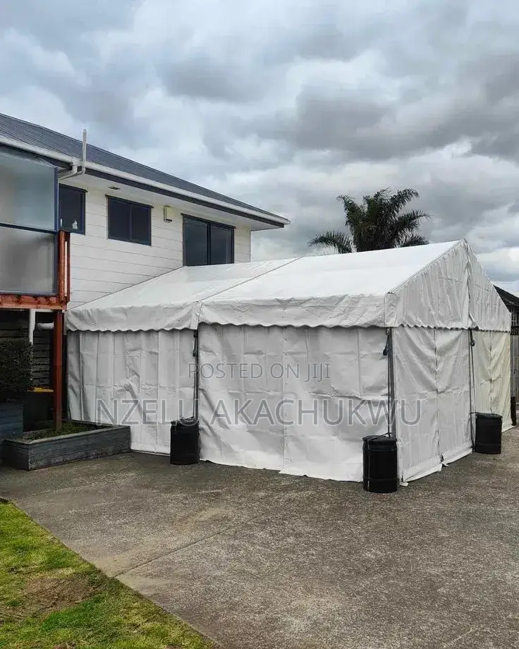 Custom Size Tent Tarpaulin Rolls Available