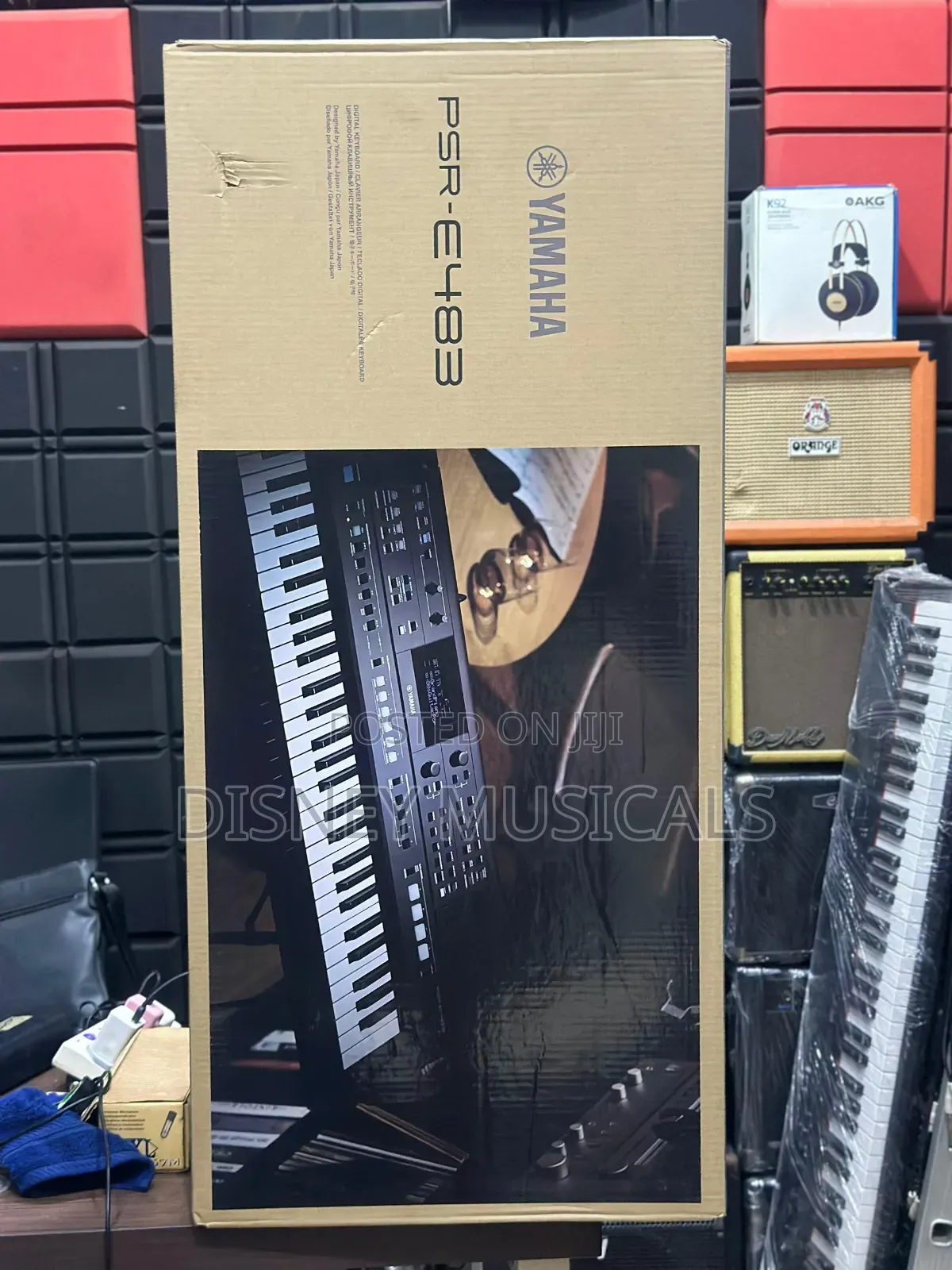 Yamaha Psr E483